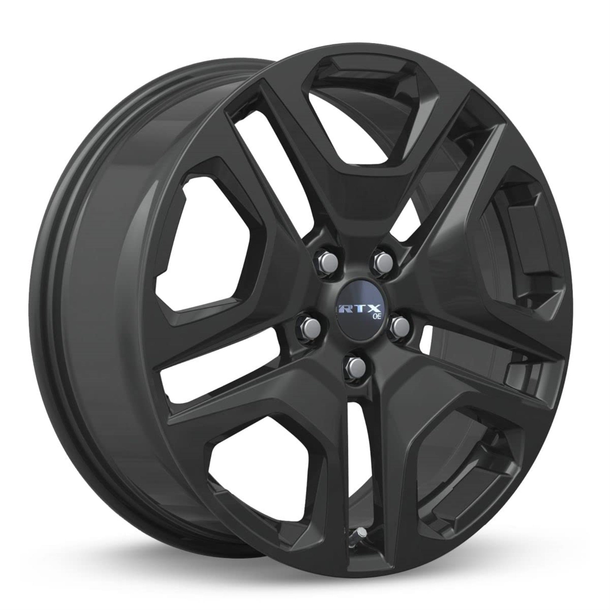 Rtx Osaka Custom Wheel - 18X7, 35 Offset, 5X114.3 Bolt Pattern, 60.1Mm Hub - Satin Black Rim