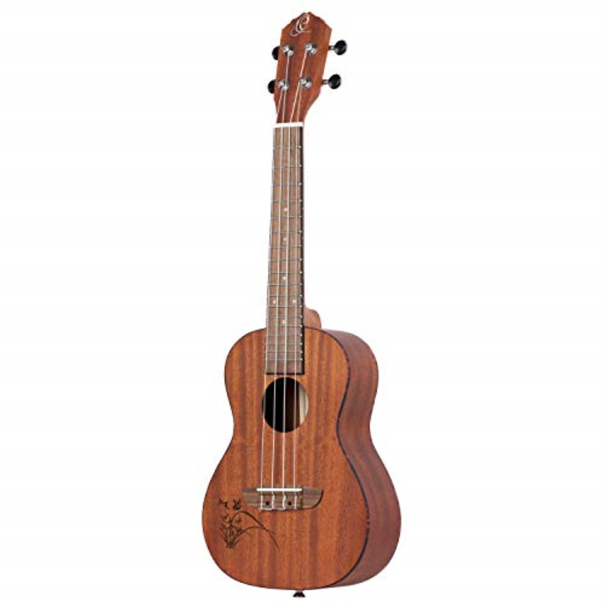 Bonfire Series Left-Handed Concert Ukulele