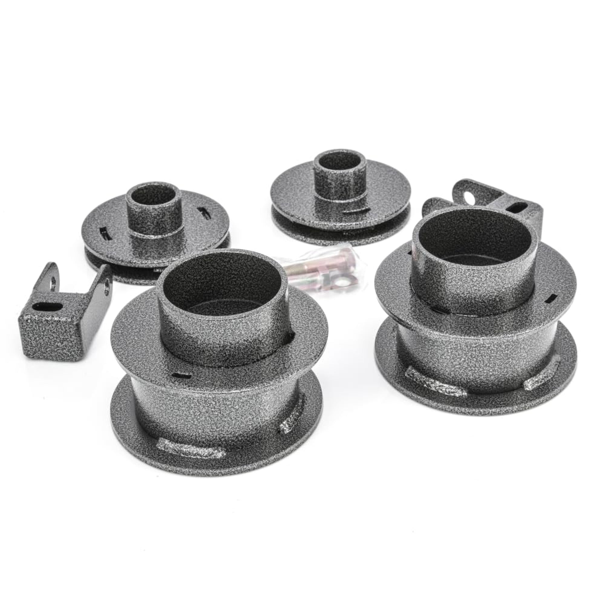 Rugged Off Road 14-18 Dodge Ram 2500 4Wd Rear Coil Spacer 3.0In Front 1.0In Rear