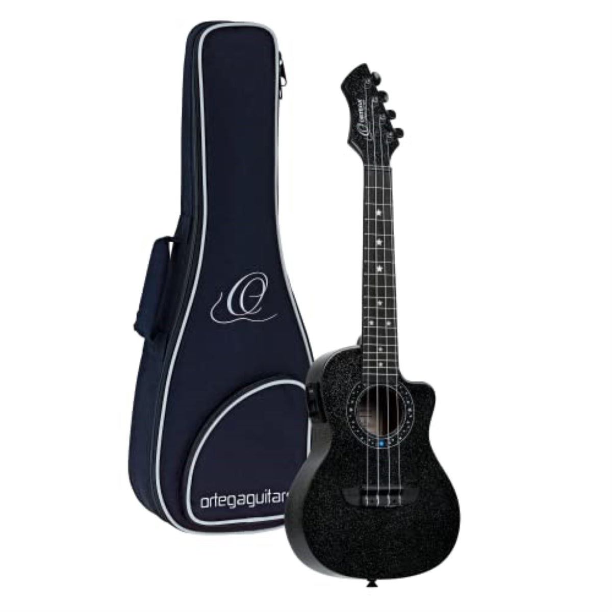Horizon Series Revese Headstock Concert Acoustic-Electric Ukulele With Bag