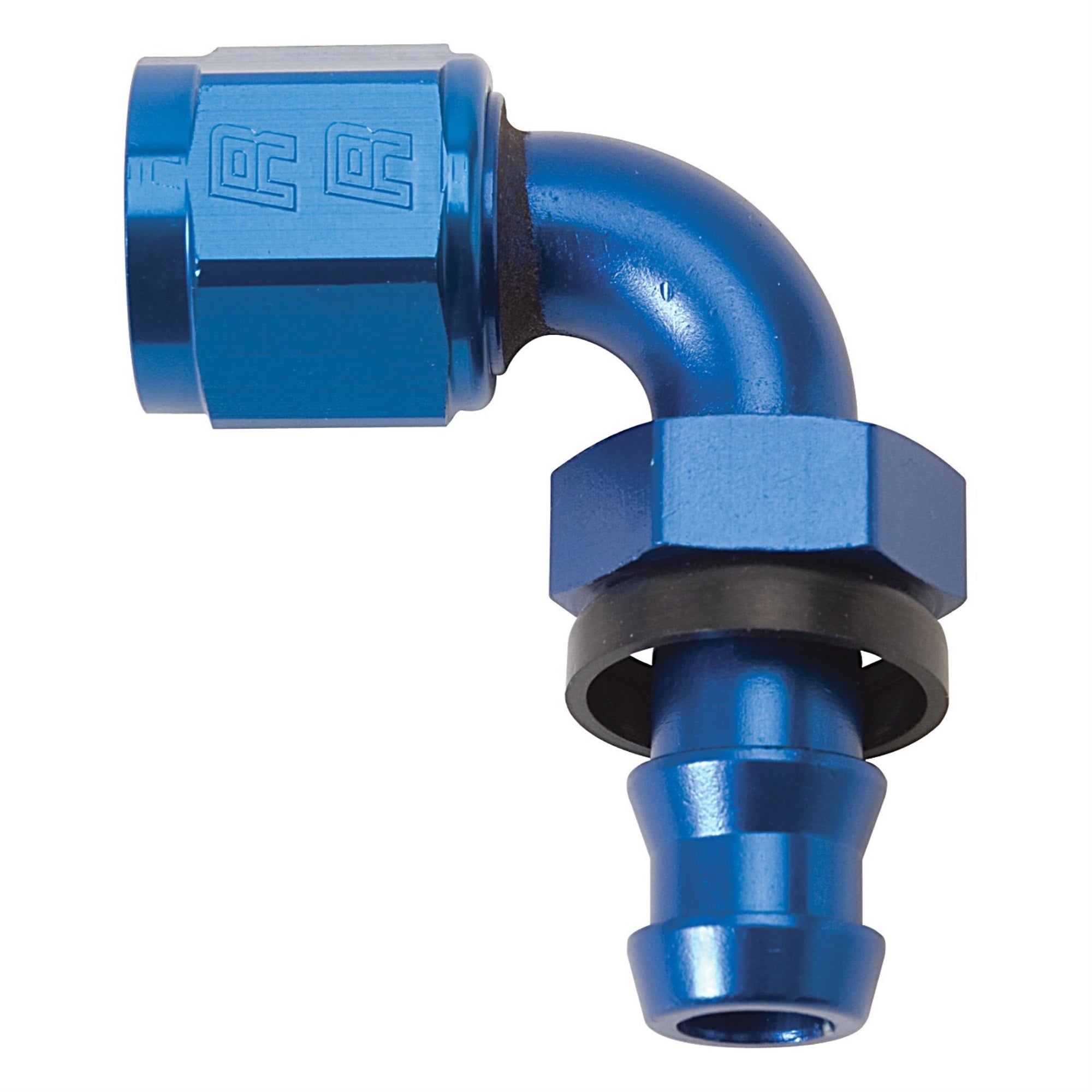 Edelbrock Russell 624160 -6 An 90 Degree Twist-Lok Hose End