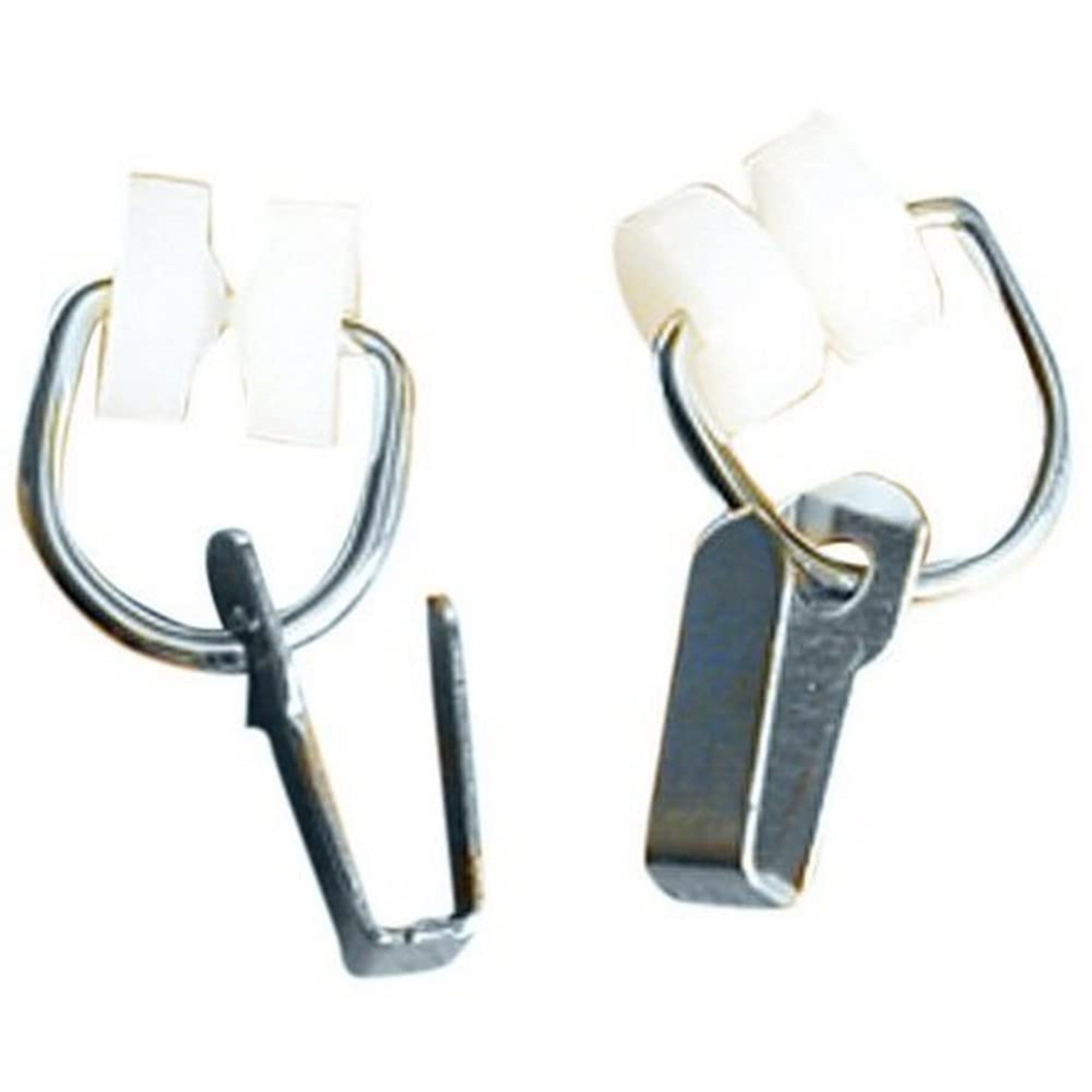 Rv Designer A109, Nylon Two Wheel Carrier With Hook, Fits I Beam Track, 14 Per Pack, Window Covering Hardware , White