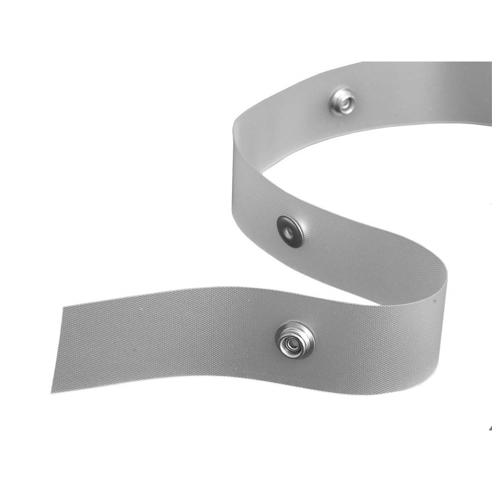 Rv Designer A114, Window Covering Hardware, Snap Tape For Drapes 72 Inch , Gray