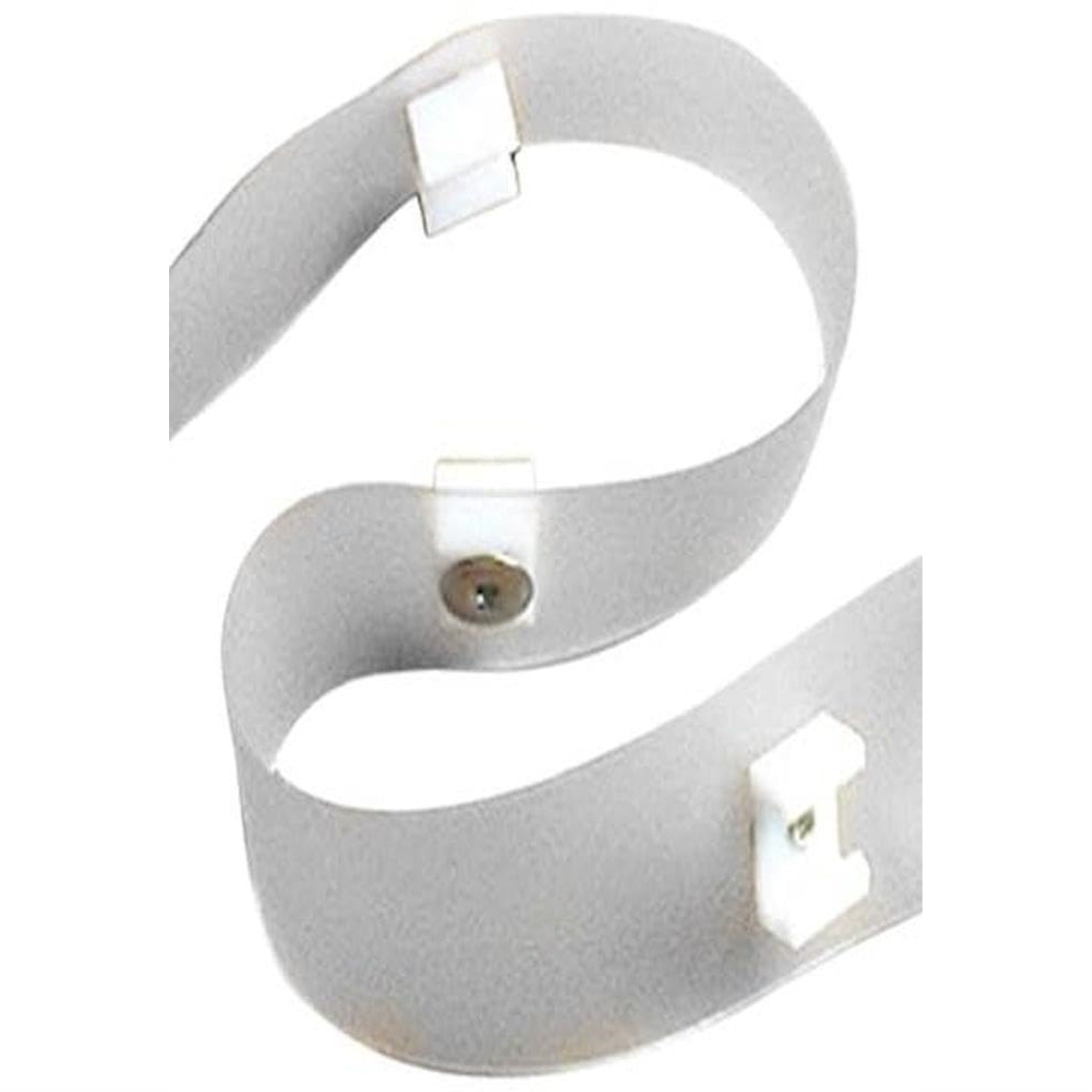 Rv Designer A115, Clear Glide Tape #9, 1/2 Inch Glides, 72 Inches, Window Covering Hardware