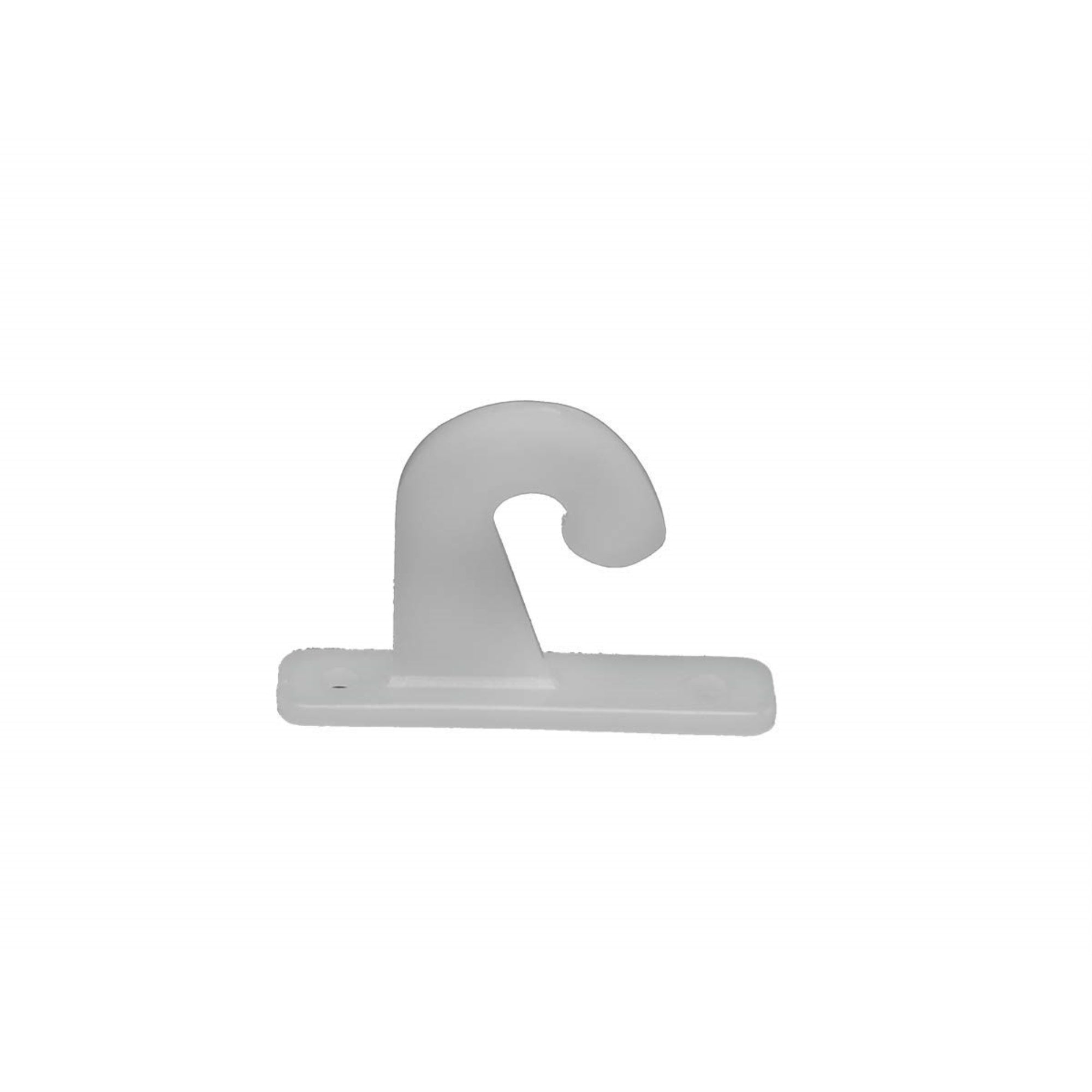 Rv Designer A302, Window Covering Hardware, Mini Blind Hold Downs, Hook, Use With A300, 2 Per Pack