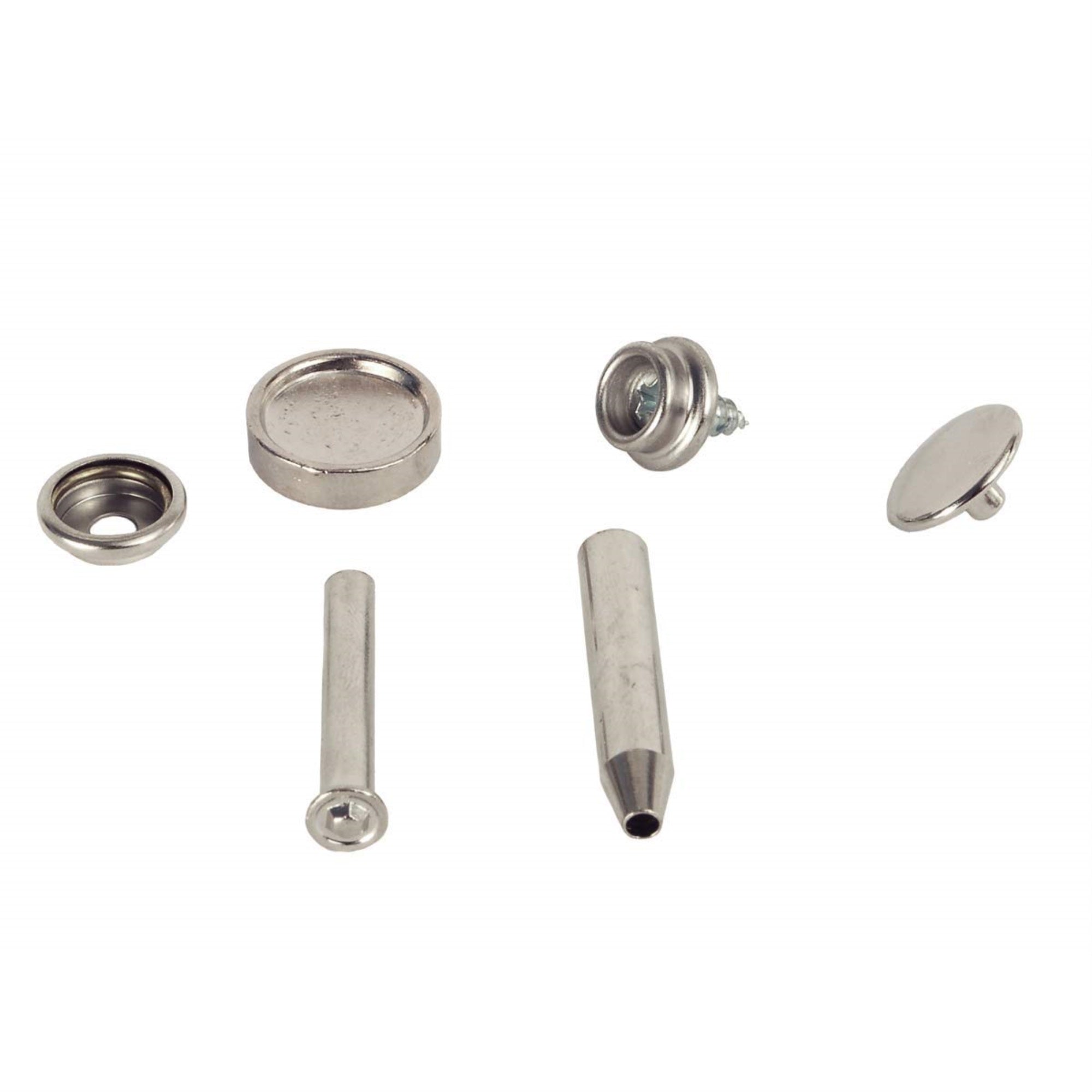 Rv Designer A304, Window Covering Hardware, Snap Kit With Tools, Fabric To Wall, Six Fasteners