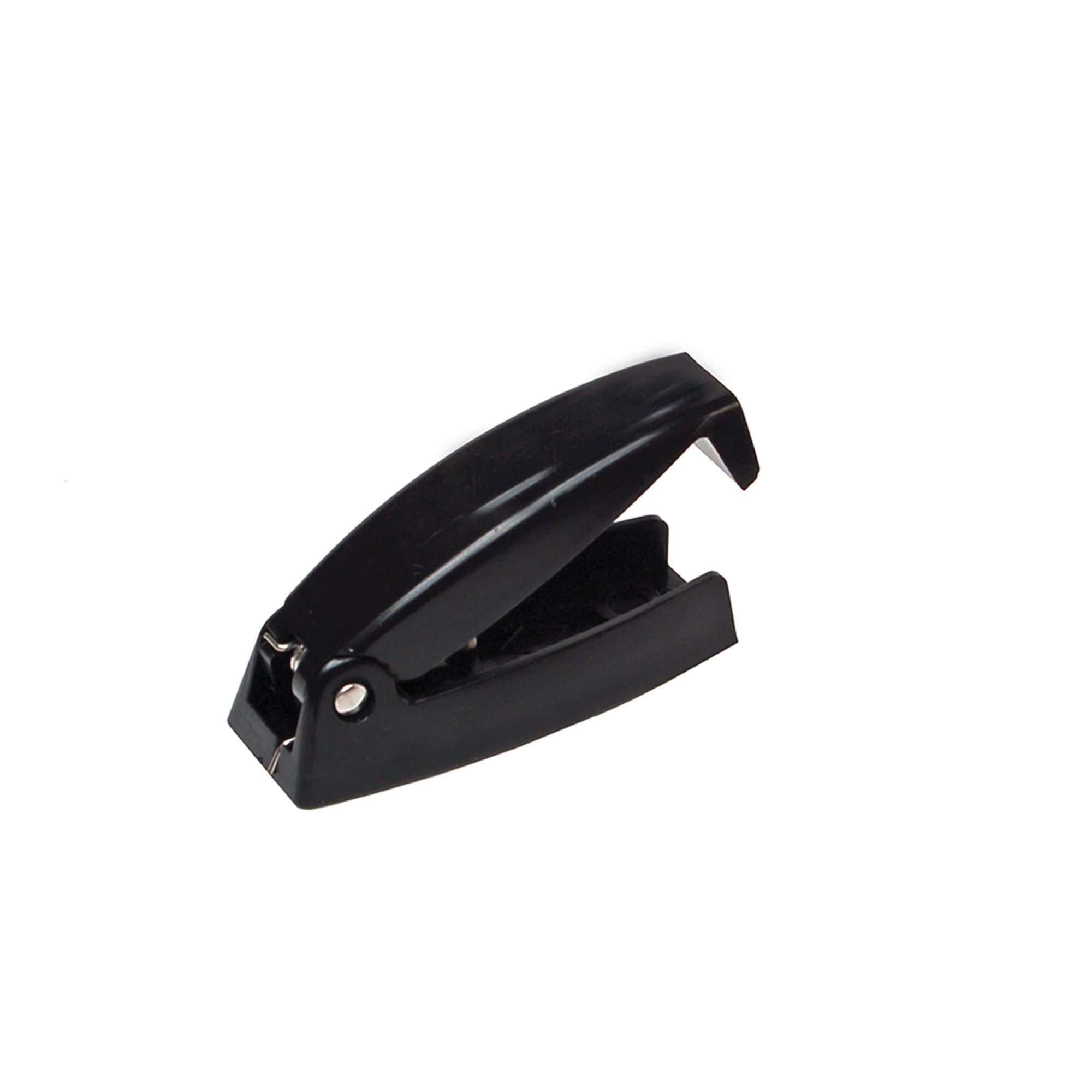 Rv Designer E210 Black Rounded Baggage Door Catch, (Pair)