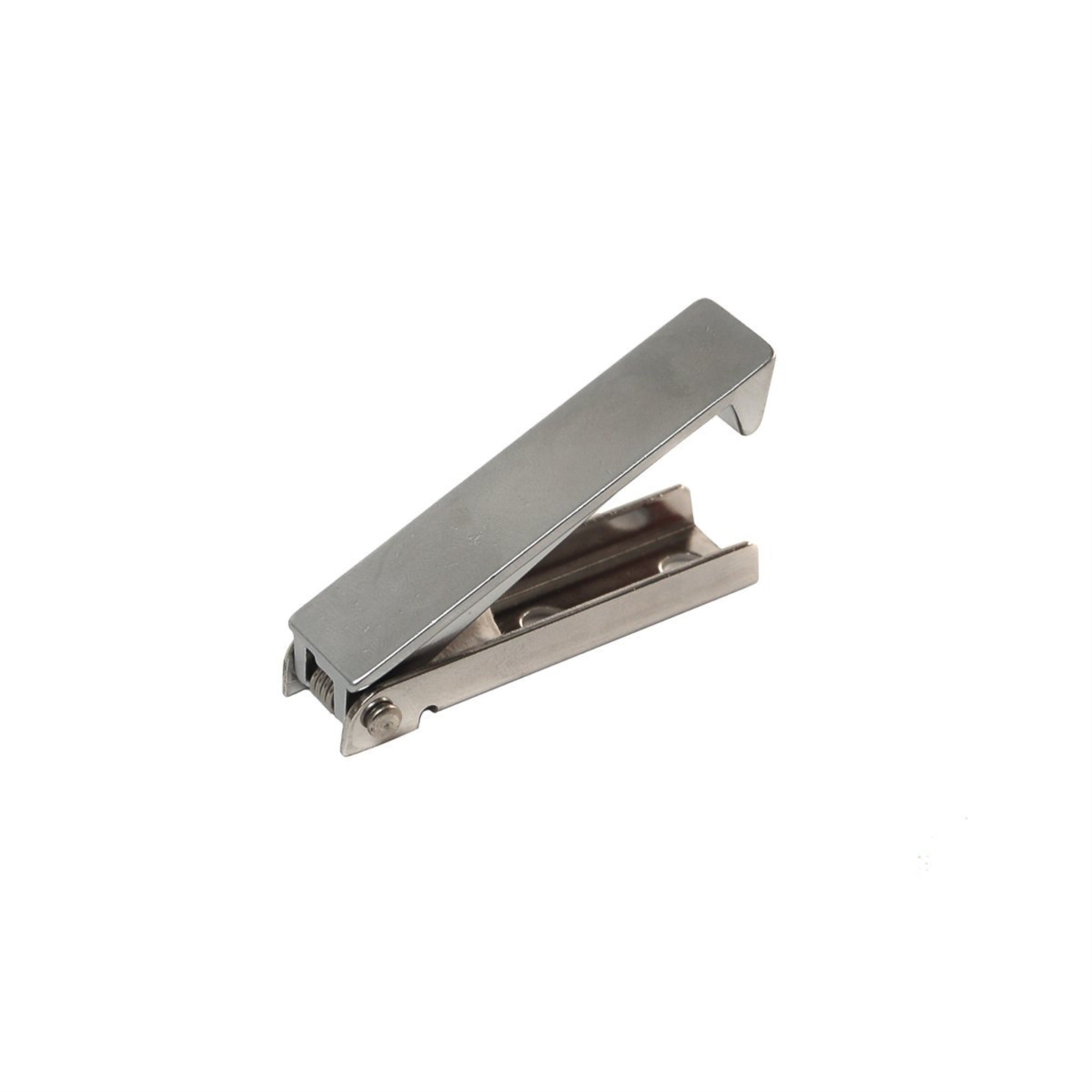 Rv Designer E215, Squared Baggage Door Catch, Stainless Steel, 2 Per Pack, Compartment Hardware