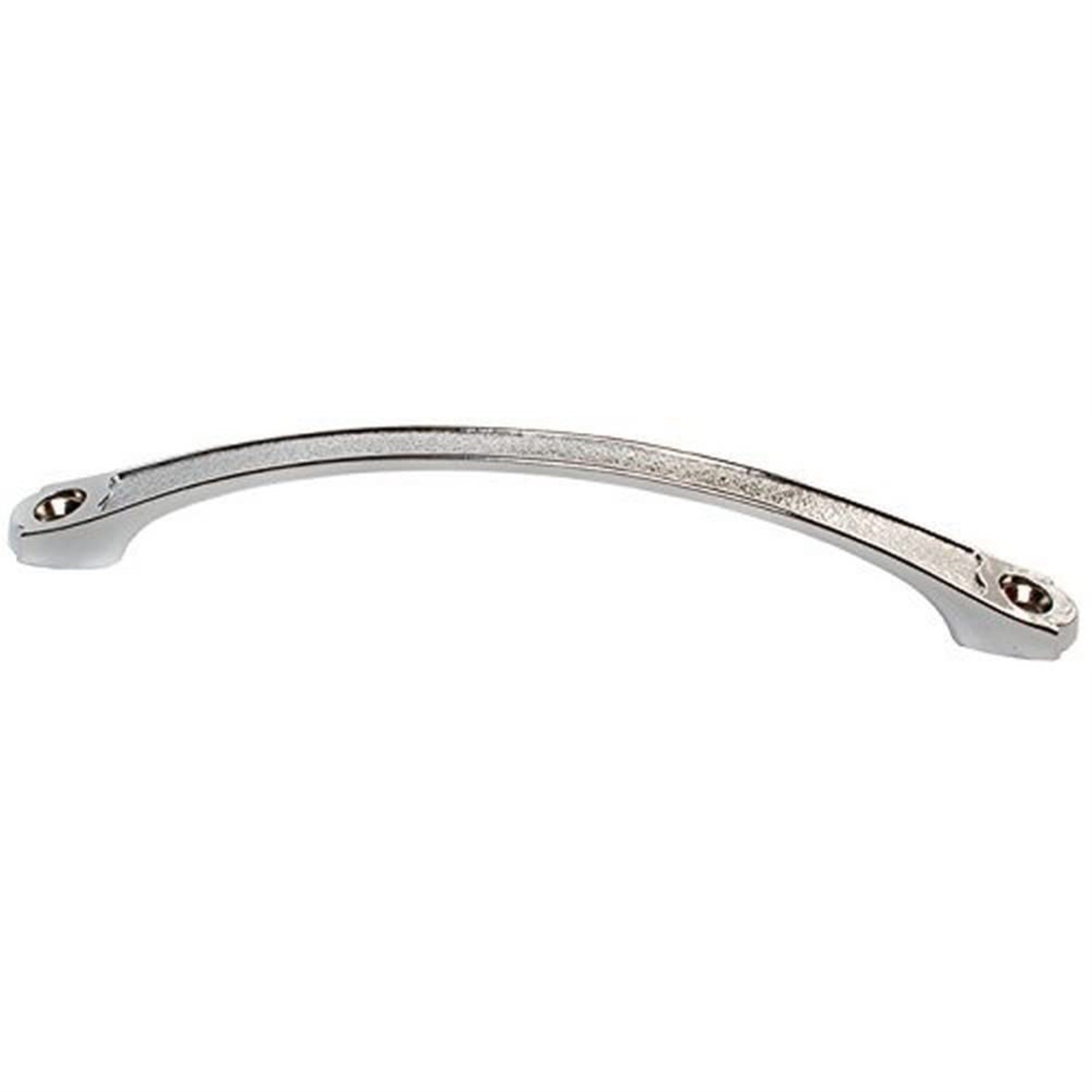 Rv Designer E221, Grab Handle, 10 Inch, Chrome, Entry Door Hardware