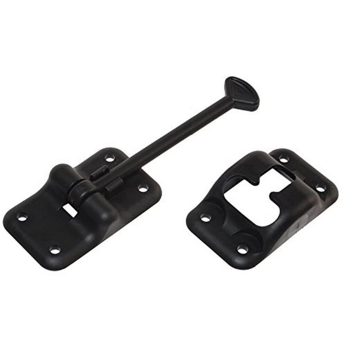 E236 Rv Designer E236, Plastic Door Holder, T Style, 6 Inch, Black Entry ...