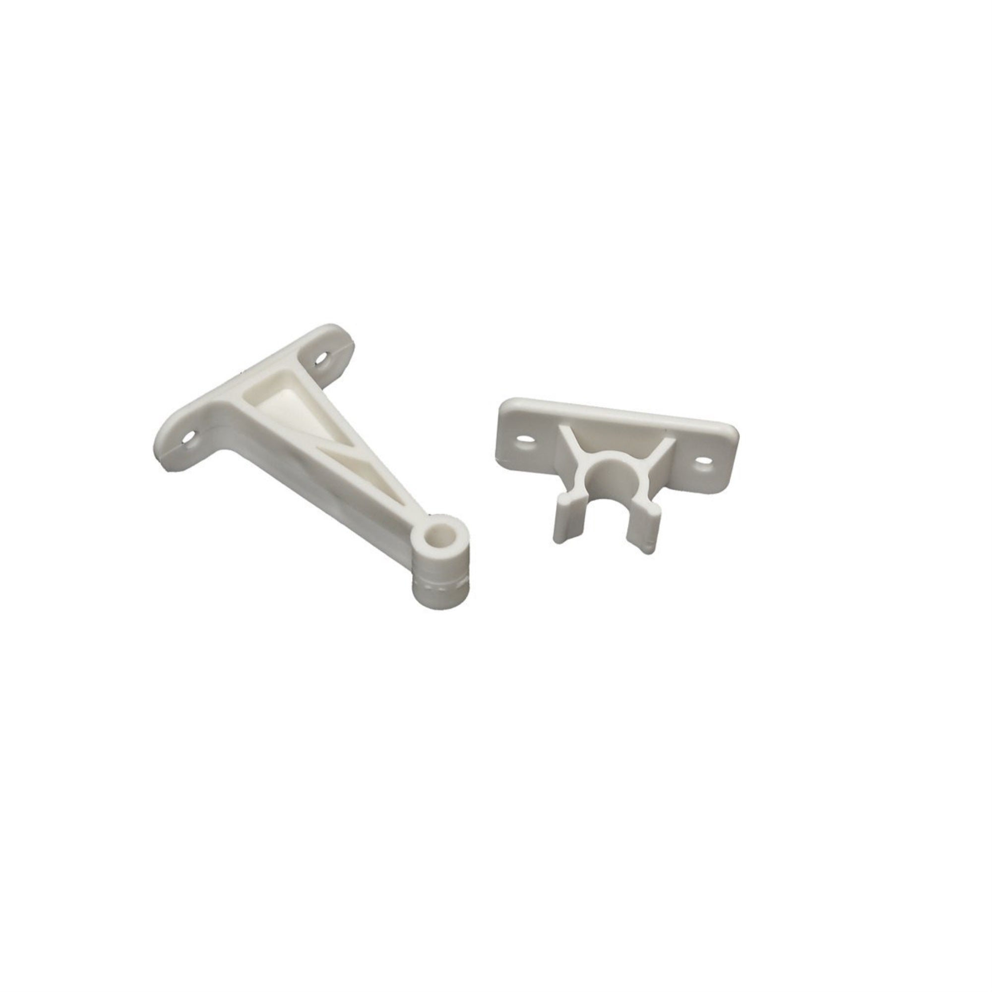 Rv Designer E241 White Door Holder, 3 Inch