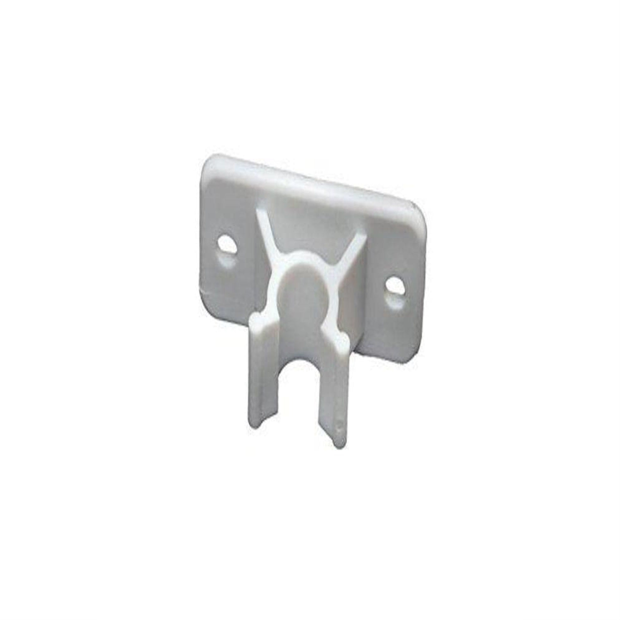 Rv Designer E242, Plastic Door Holder, Clip Only, White, 2 Per Pack, Entry Door Hardware