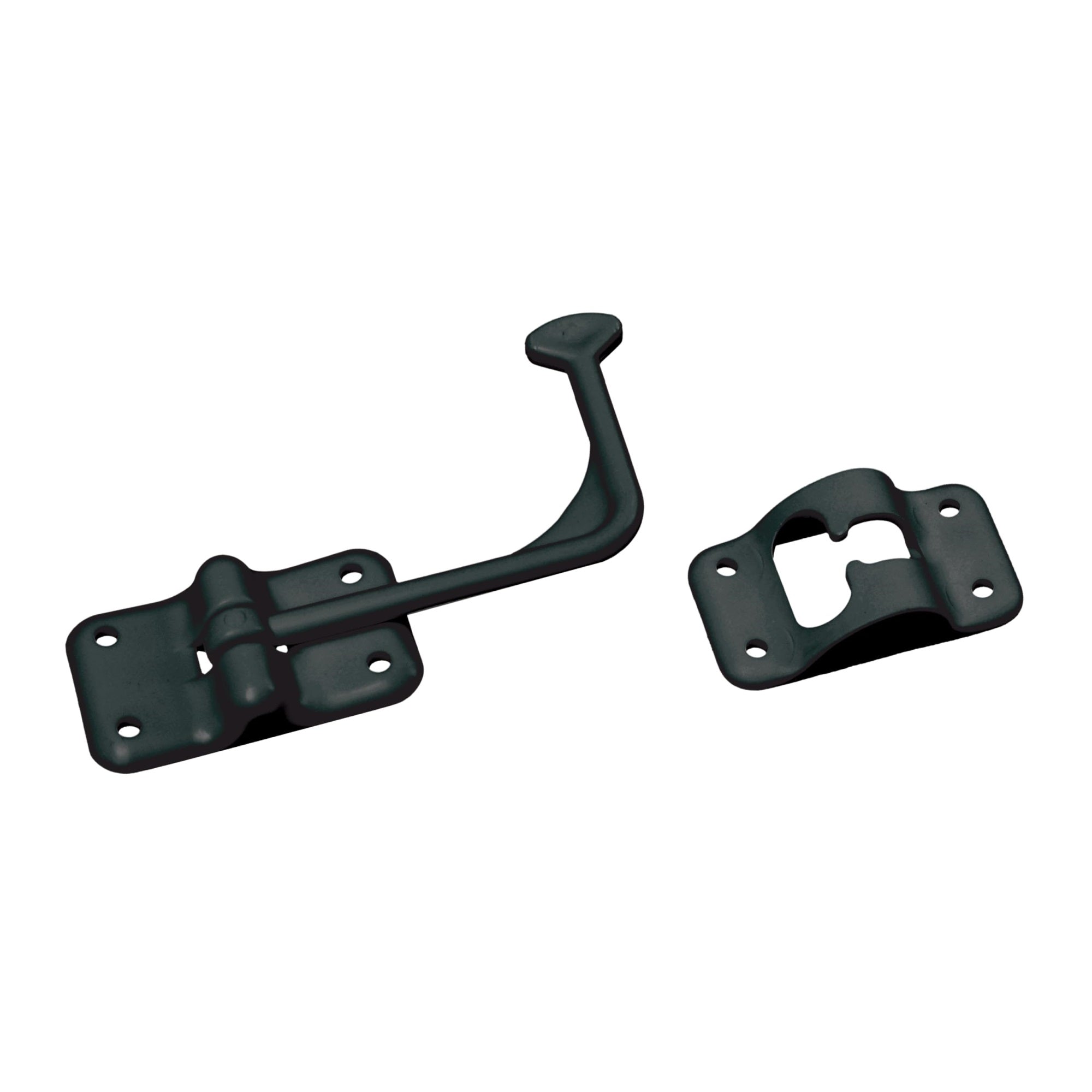 Rv Designer Collection E278 Entry Door Holder 90 Degree Blk, Black
