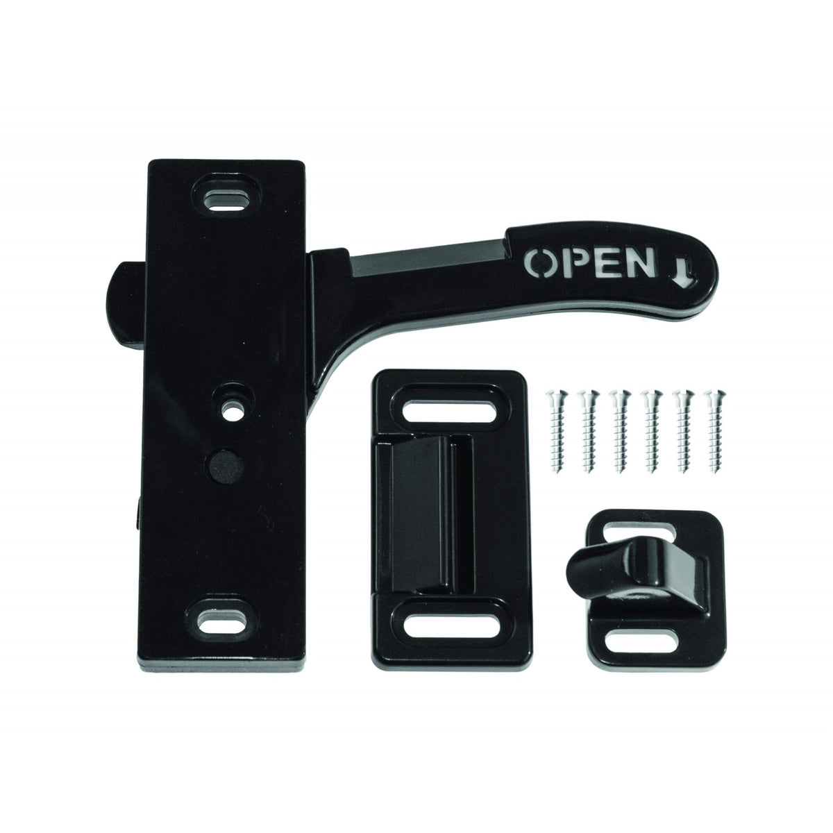 Rv Designer E285, Screen Door Latch And Handle Kit, Right Hand, Entry Door Hardware