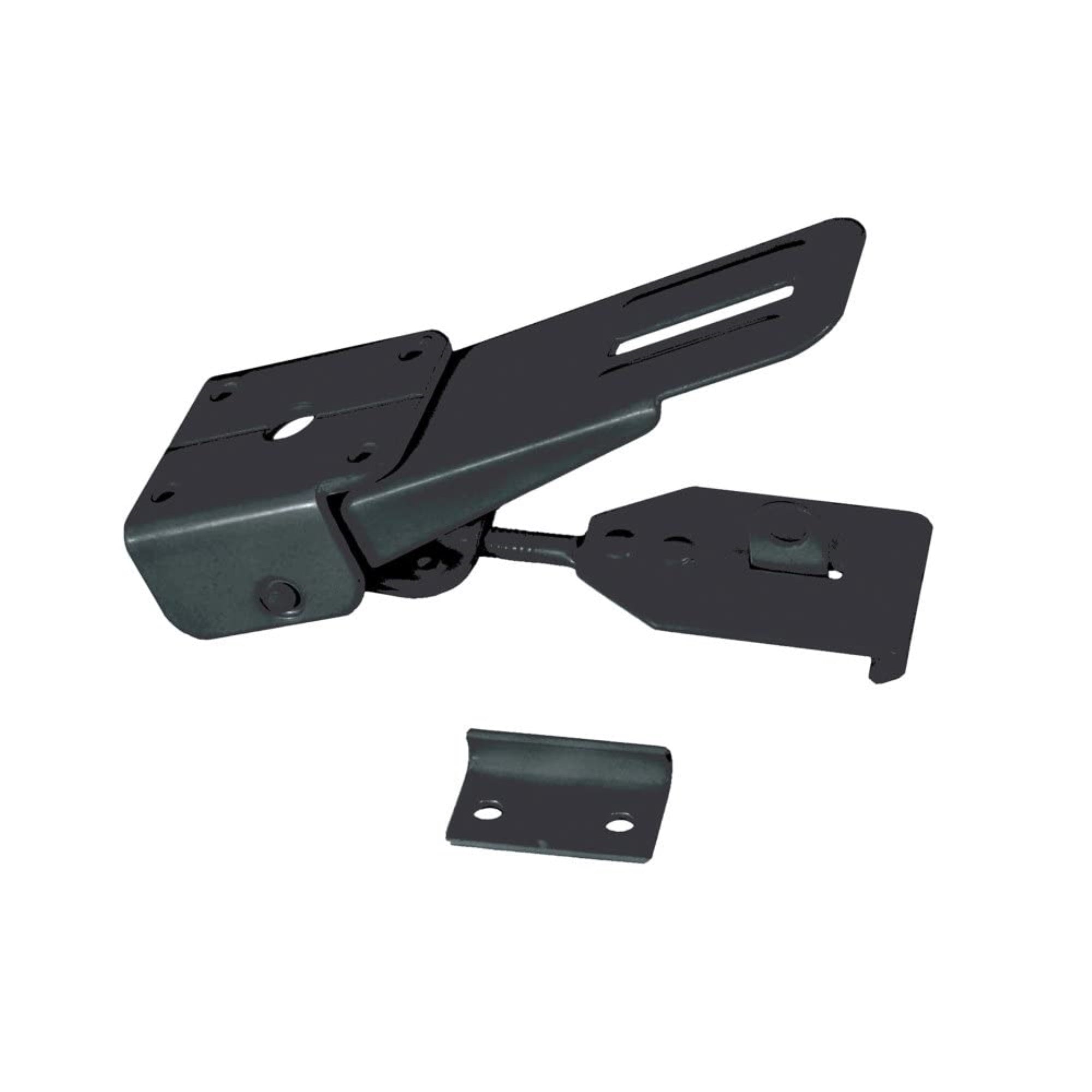 Rv Designer E314, Camper Latch, Folding, Black, Exterior Hardware