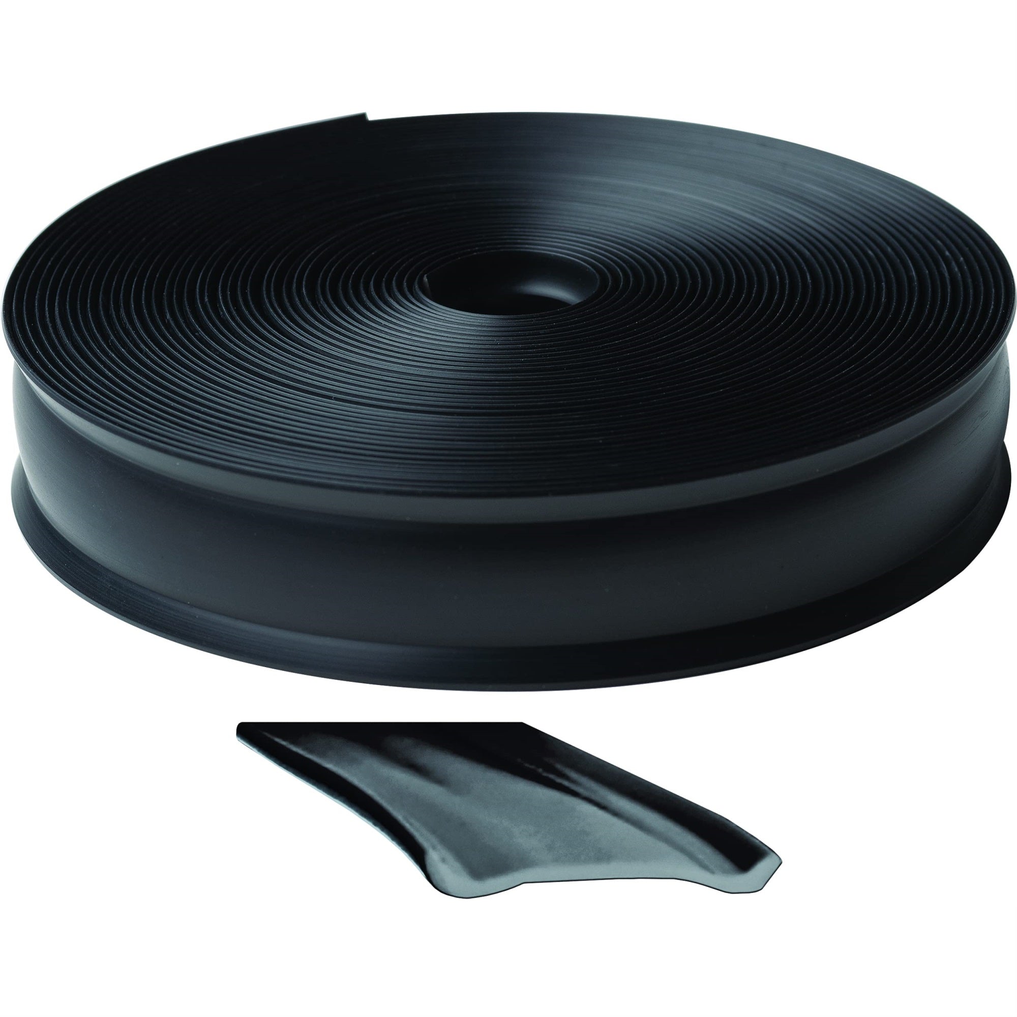 Rv Designer E329, Standard Vinyl Insert Trim, 1 Inch Wide, 25 Foot Roll, Black