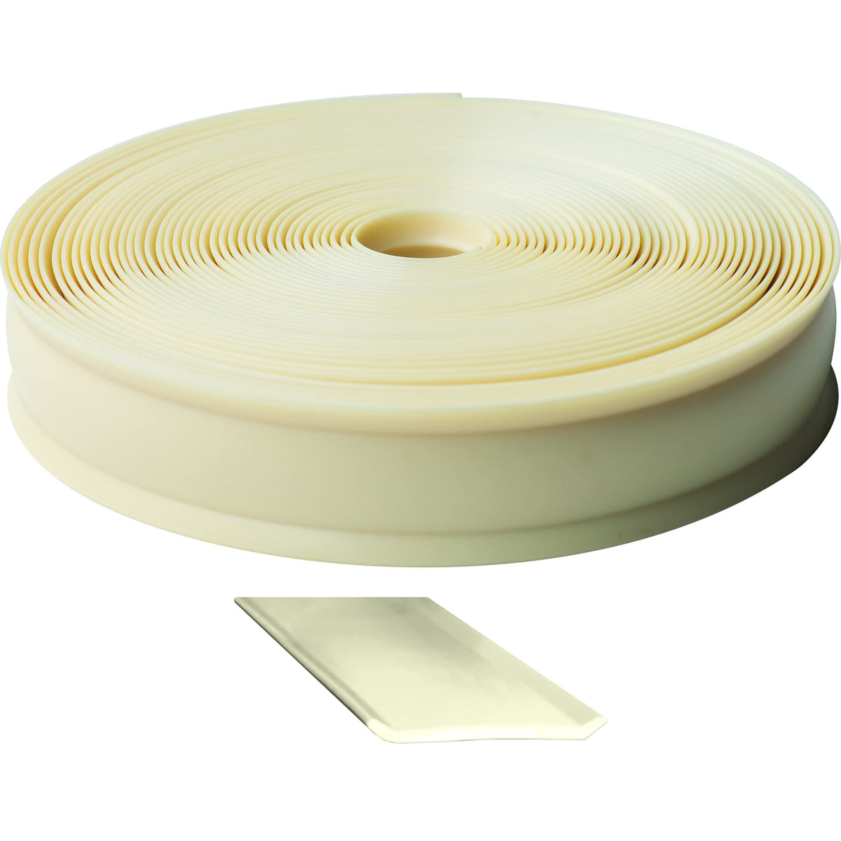 Rv Designer E331, Narrow Vinyl Insert Trim, 3/4 Inch Wide, 25 Foot Roll, Colonial White