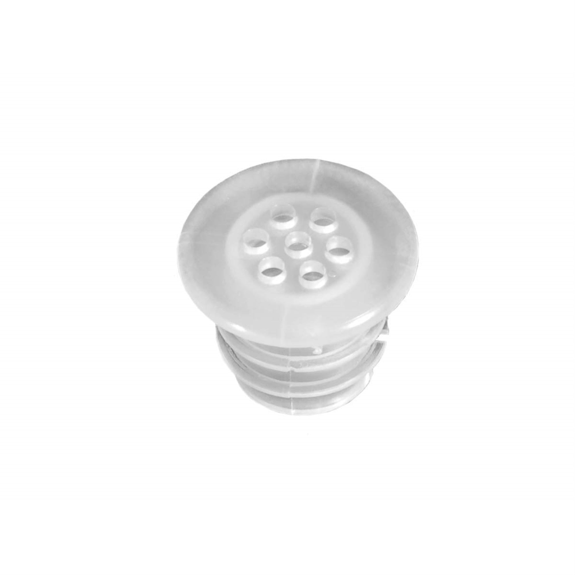 Rv Designer E378, Plug For Fridge Drain Hose, 2 Per Pack, Exterior Hardware