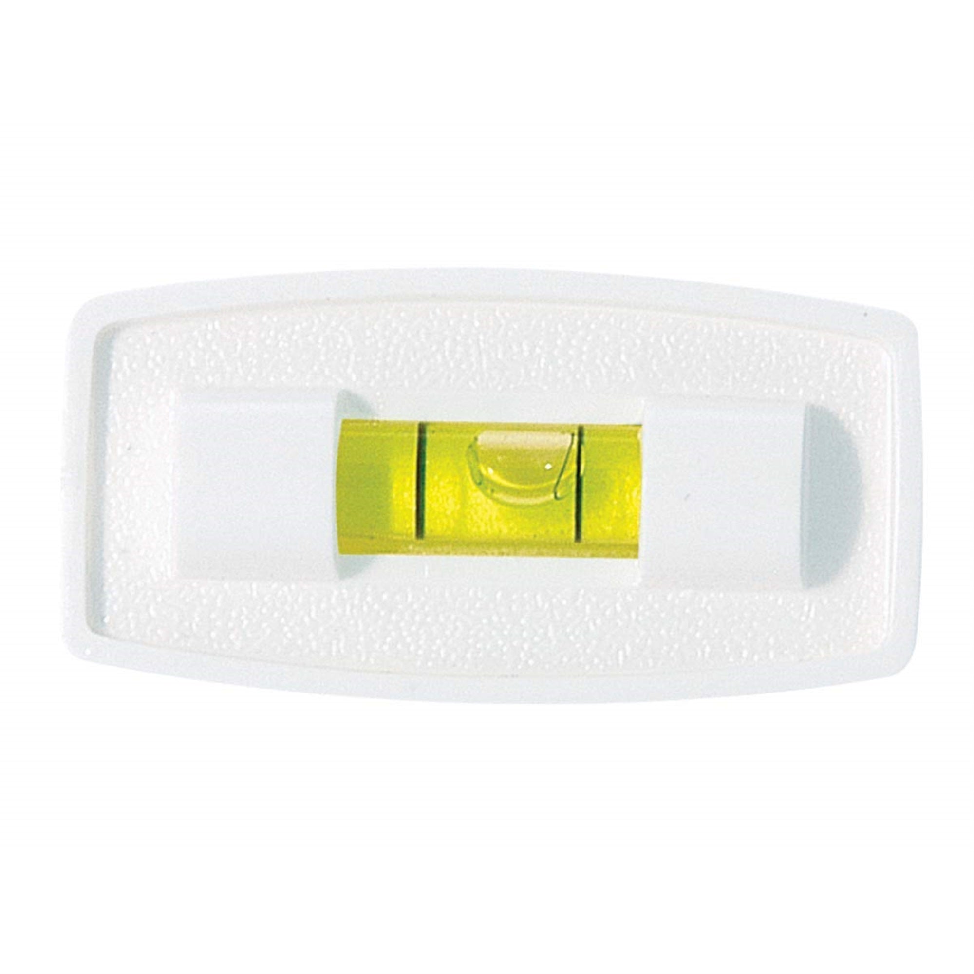 Rv Designer E407, Stick On Level, 2 Inch X 1 Inch, Peel And Stick, 2 Per Pack, Exterior Hardware
