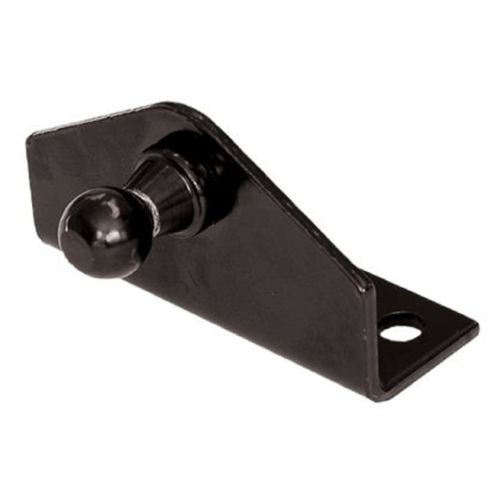 Rv Designer G825, Gas Prop Bracket, 3/4 Inch Angled, 10 Mm Ball, 2 Per Pack, Exterior Hardware