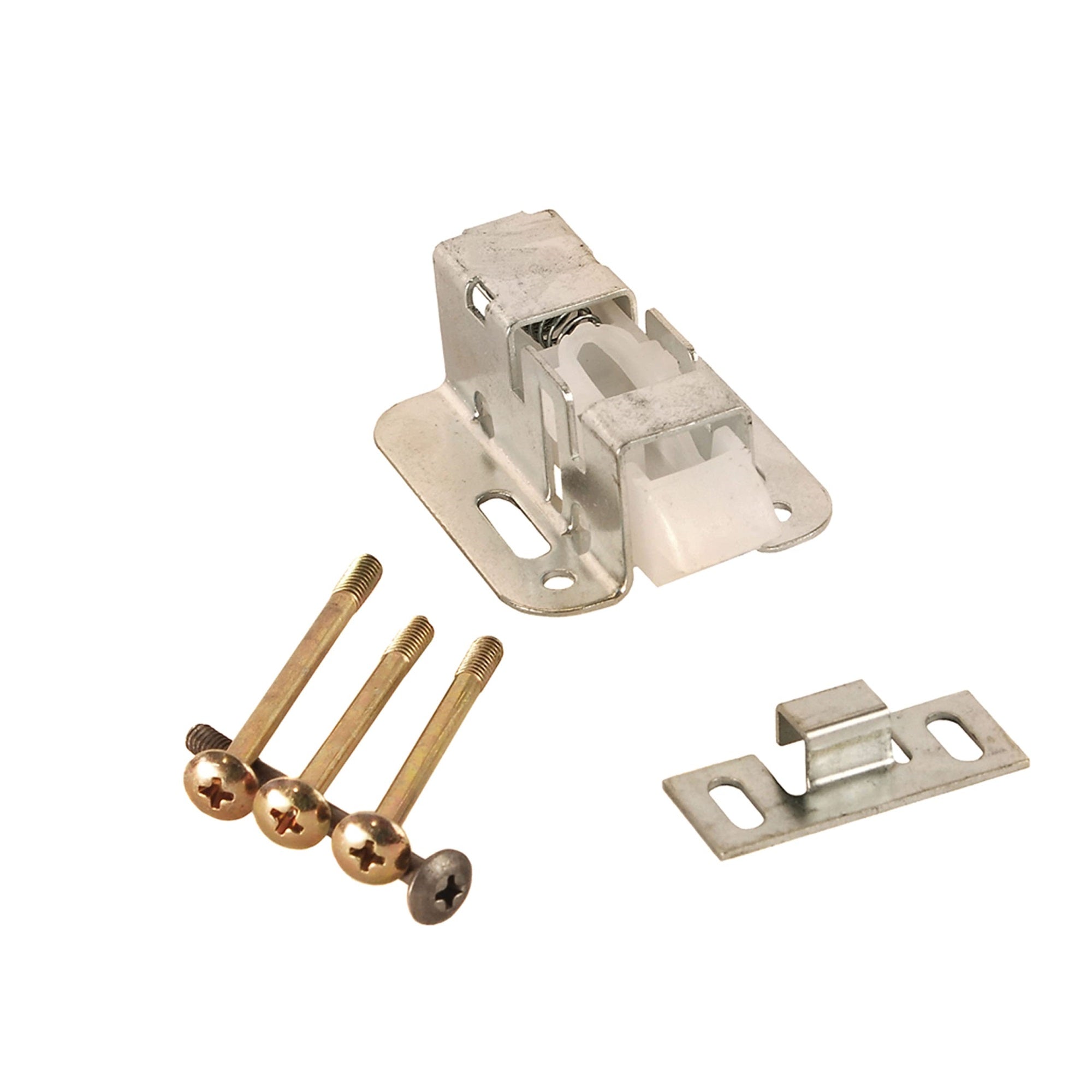 Rv Designer H225, Concealed Positive Catch, 2 Per Pack, Cabinet Hardware