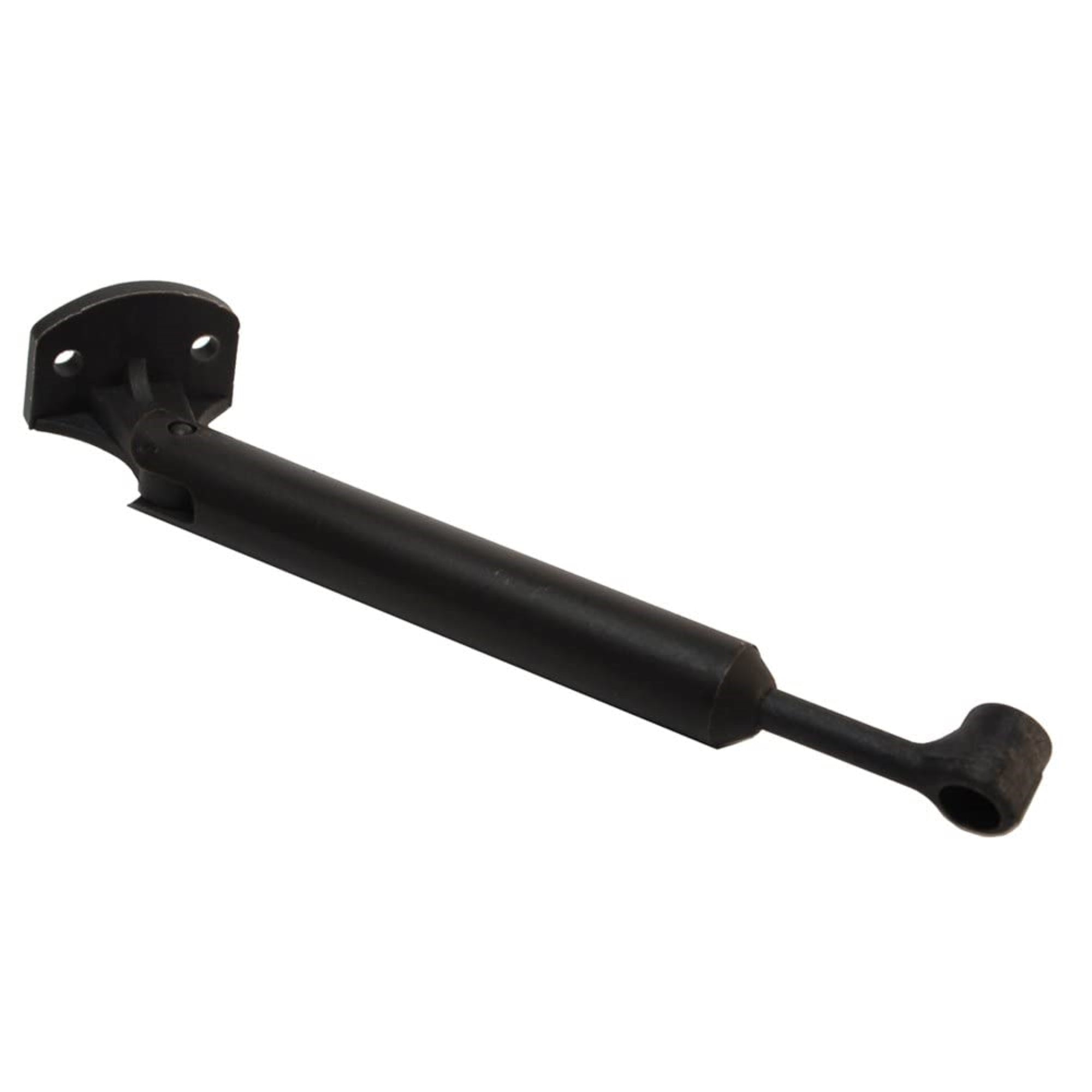 Rv Designer H277, Door Support Strut, Plastic, Spring-Loaded, 6-1/4 Inch, 2 Per Pack, Cabinet Hardware , Black
