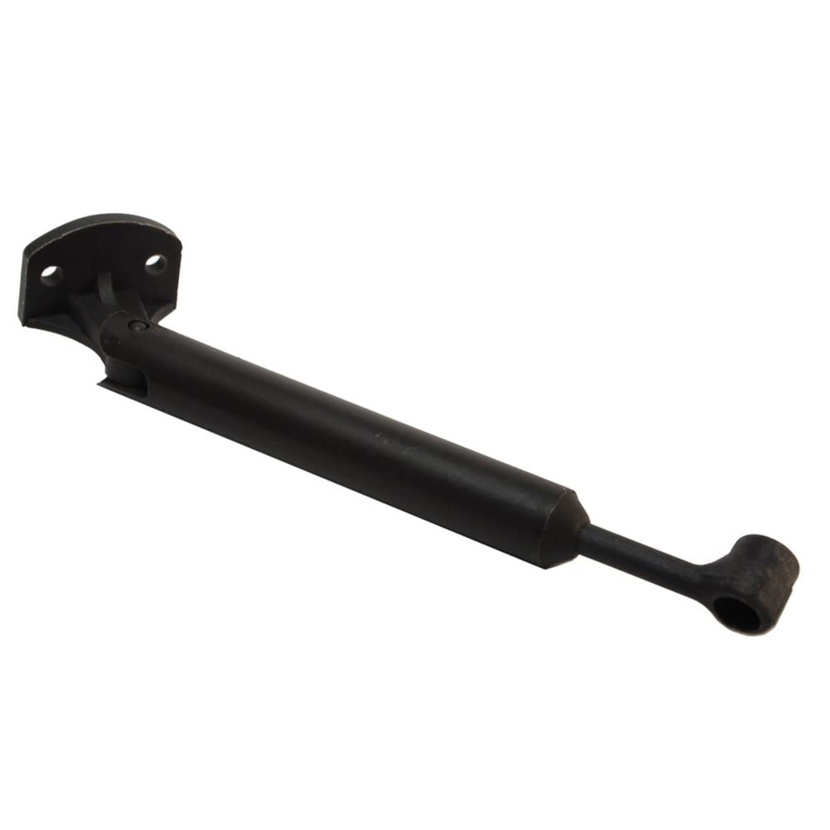 Rv Designer H277, Door Support Strut, Plastic, Spring-Loaded, 6-1/4 Inch, 2 Per Pack, Cabinet Hardware , Black