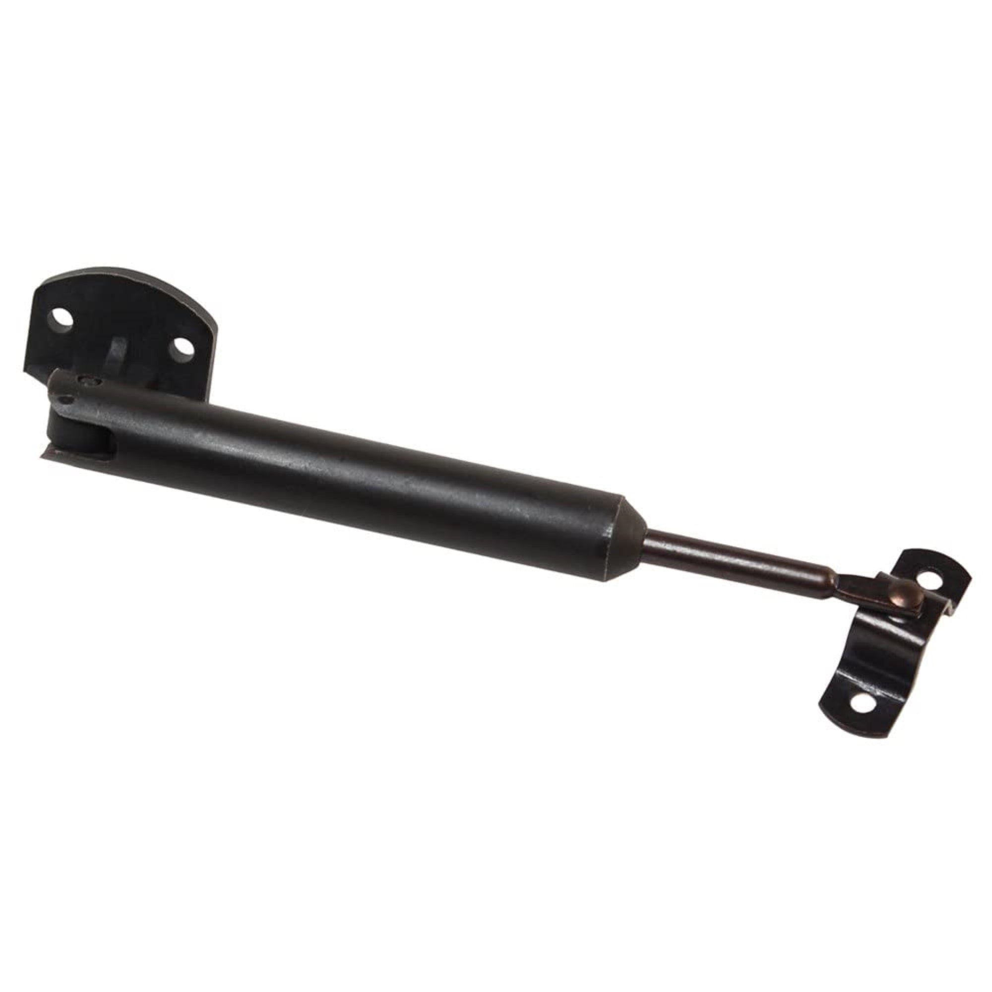 Rv Designer H279, Door Support Strut, Plastic And Metal, Spring-Loaded 6-1/4 Inch, Cabinet Hardware, Black, 2 Per Pack