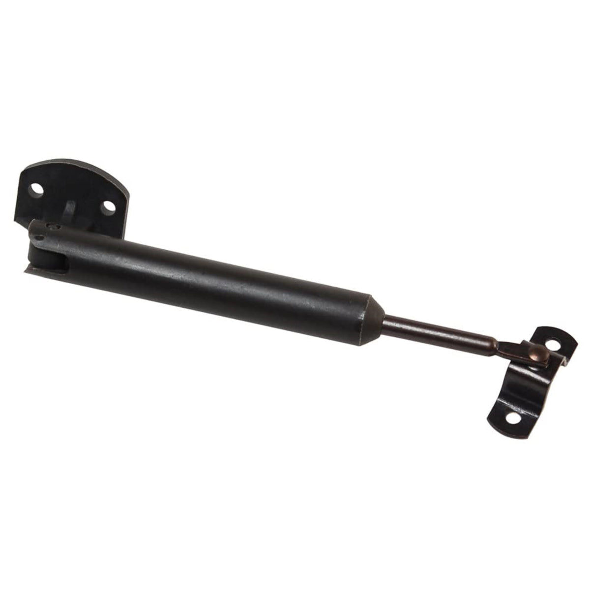 Rv Designer H279, Door Support Strut, Plastic And Metal, Spring-Loaded 6-1/4 Inch, Cabinet Hardware, Black, 2 Per Pack