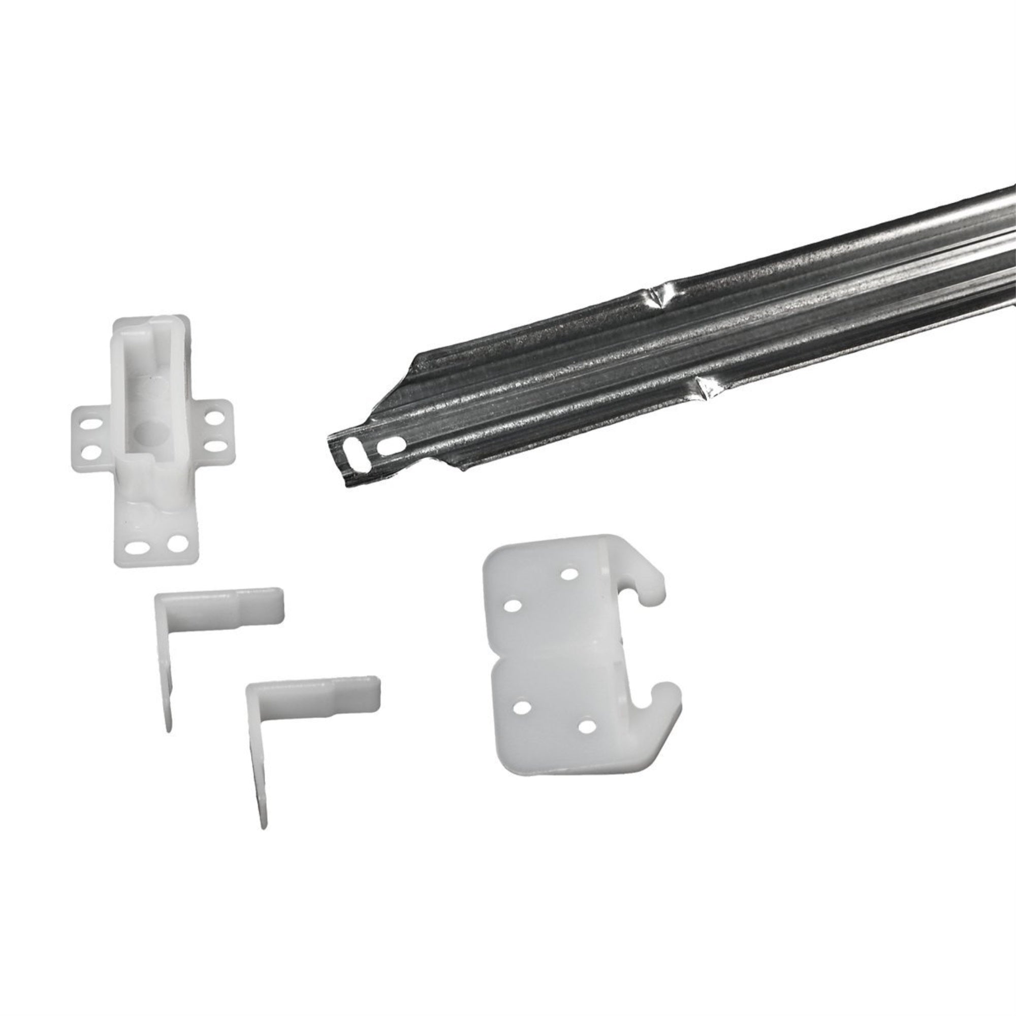 Rv Designer H303, Drawer Slide Repair Kit, Up To 24 Inch Long, Cabinet Hardware