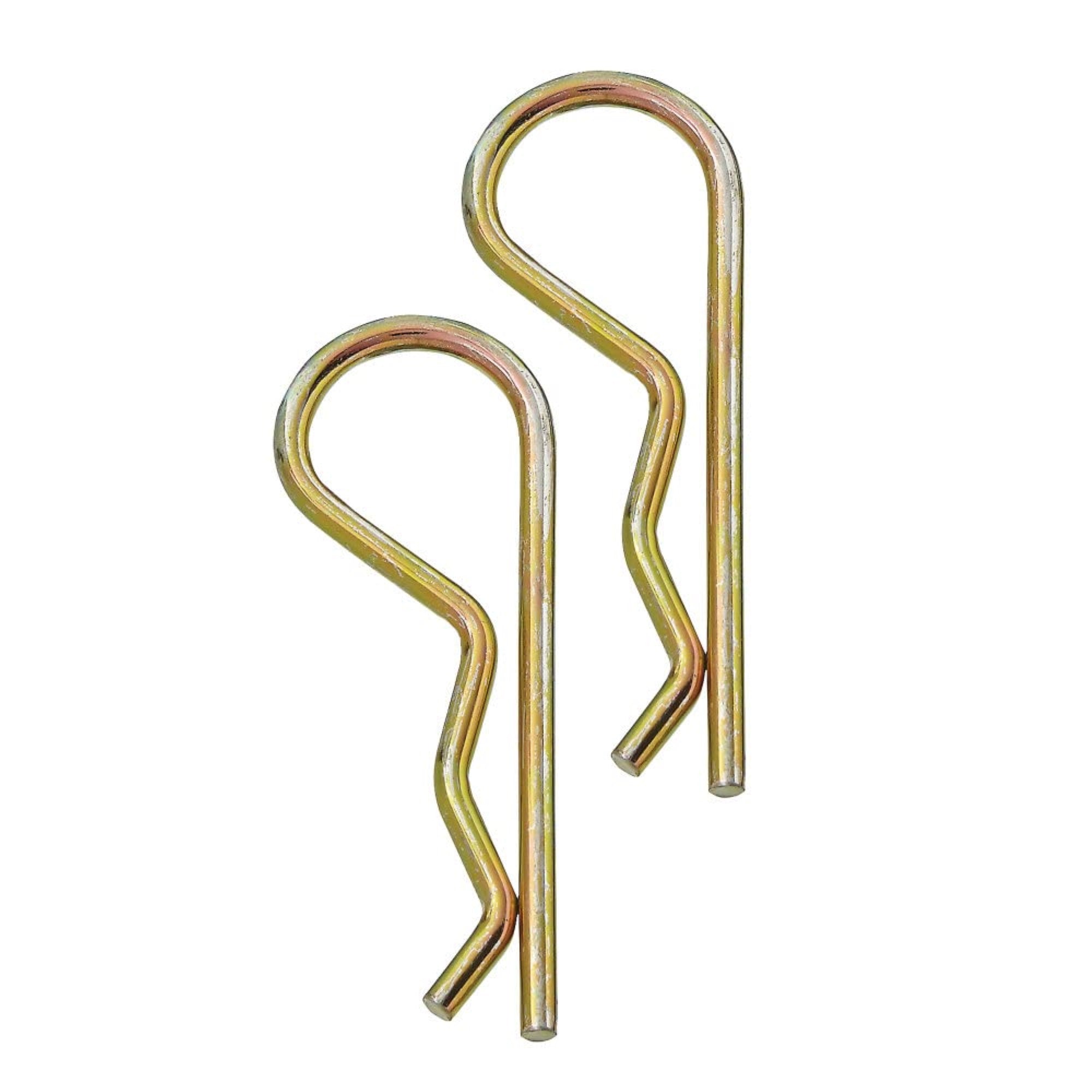 Rv Designer H402, Pin Clip 1/2 Inch, 2 Per Pack, Outside Rv Towing Hardware