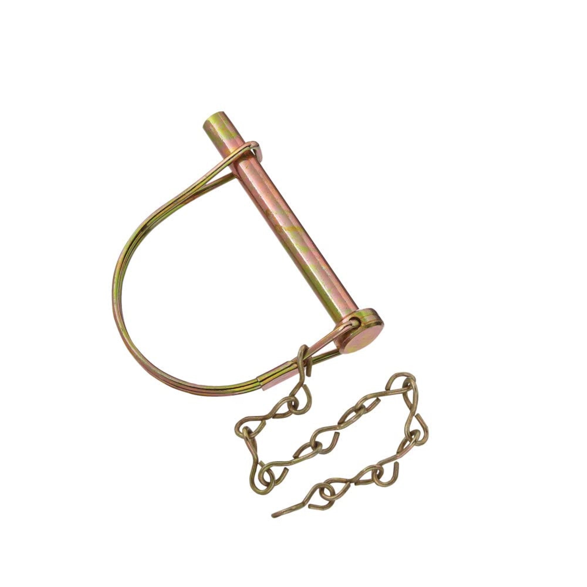 Rv Designer H421, Coupler Lock Pin With Chain, 5/16 Inch X 2-1/2 Inch, Outside Rv Towing Hardware