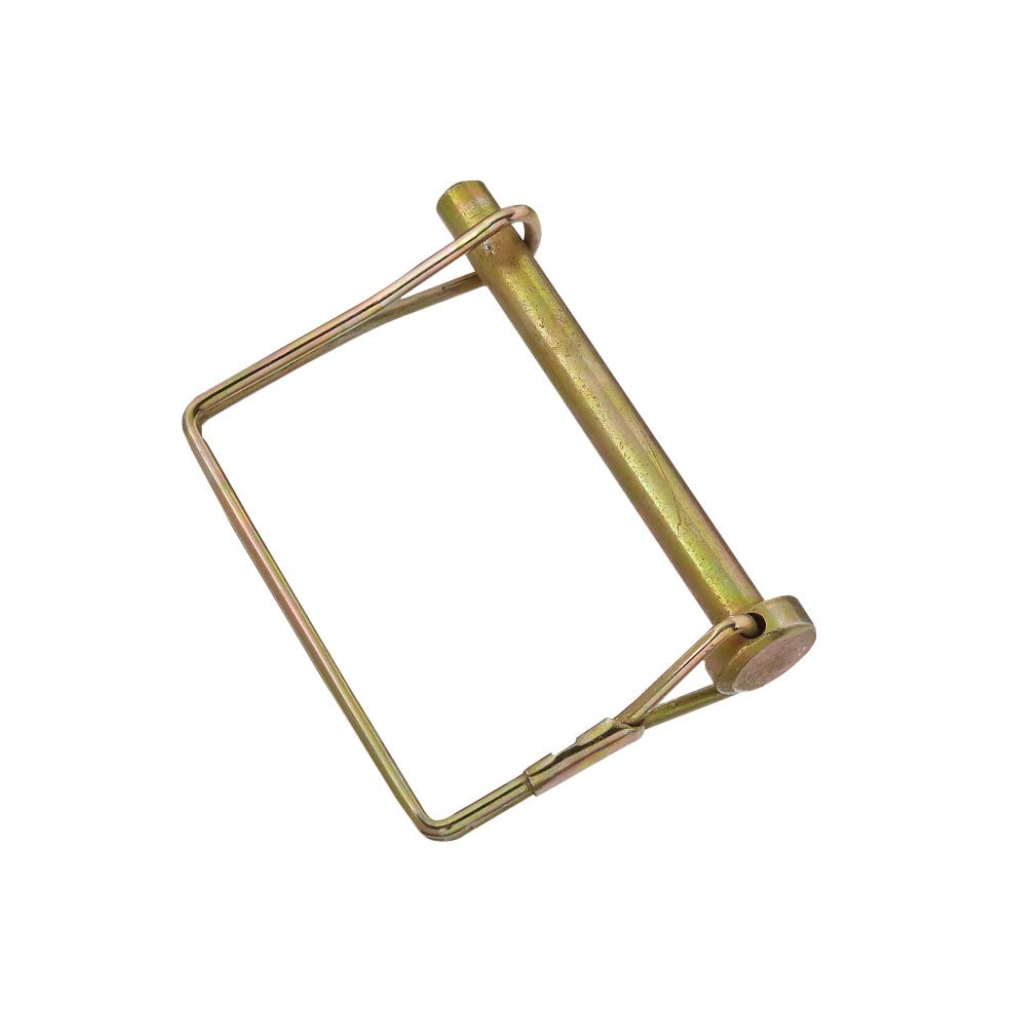 Rv Designer H431, Safety Lock Pin, 1/4 Inch X 3 Inch, Outside Rv Towing Hardware