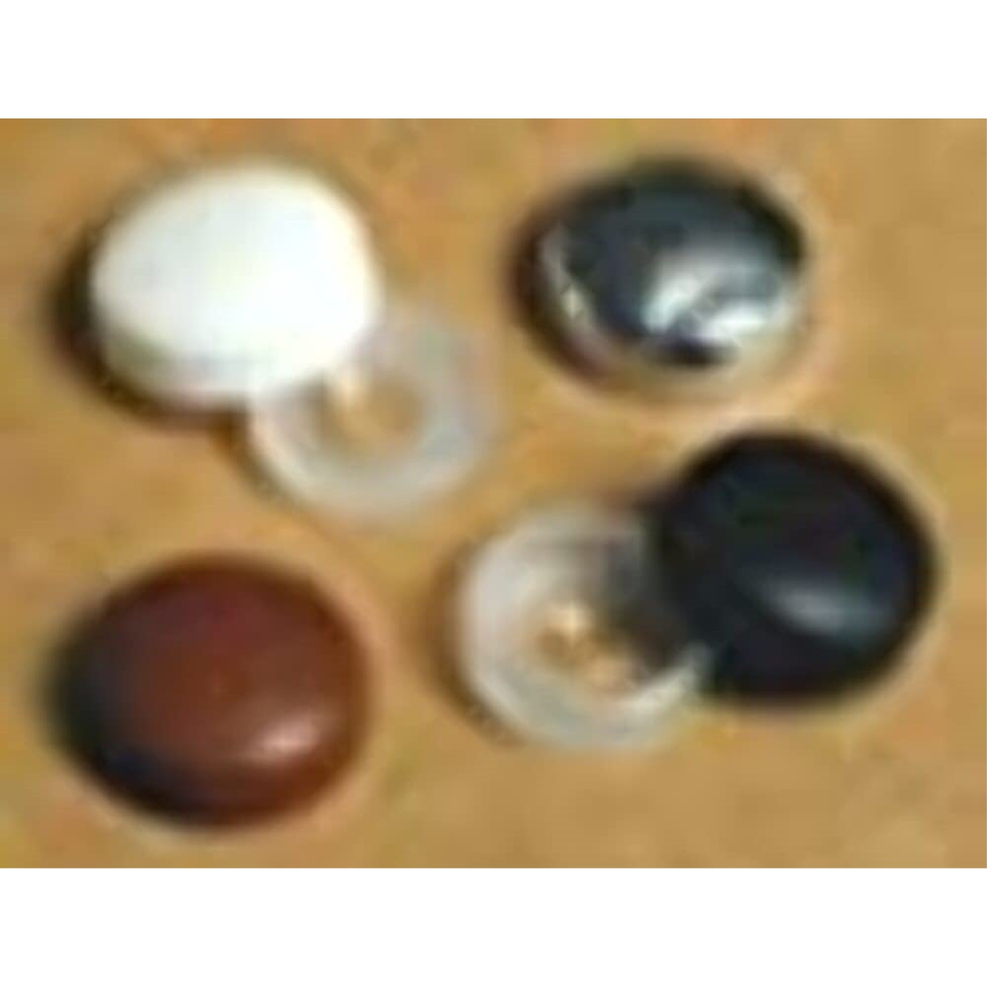 Black Screw Covers