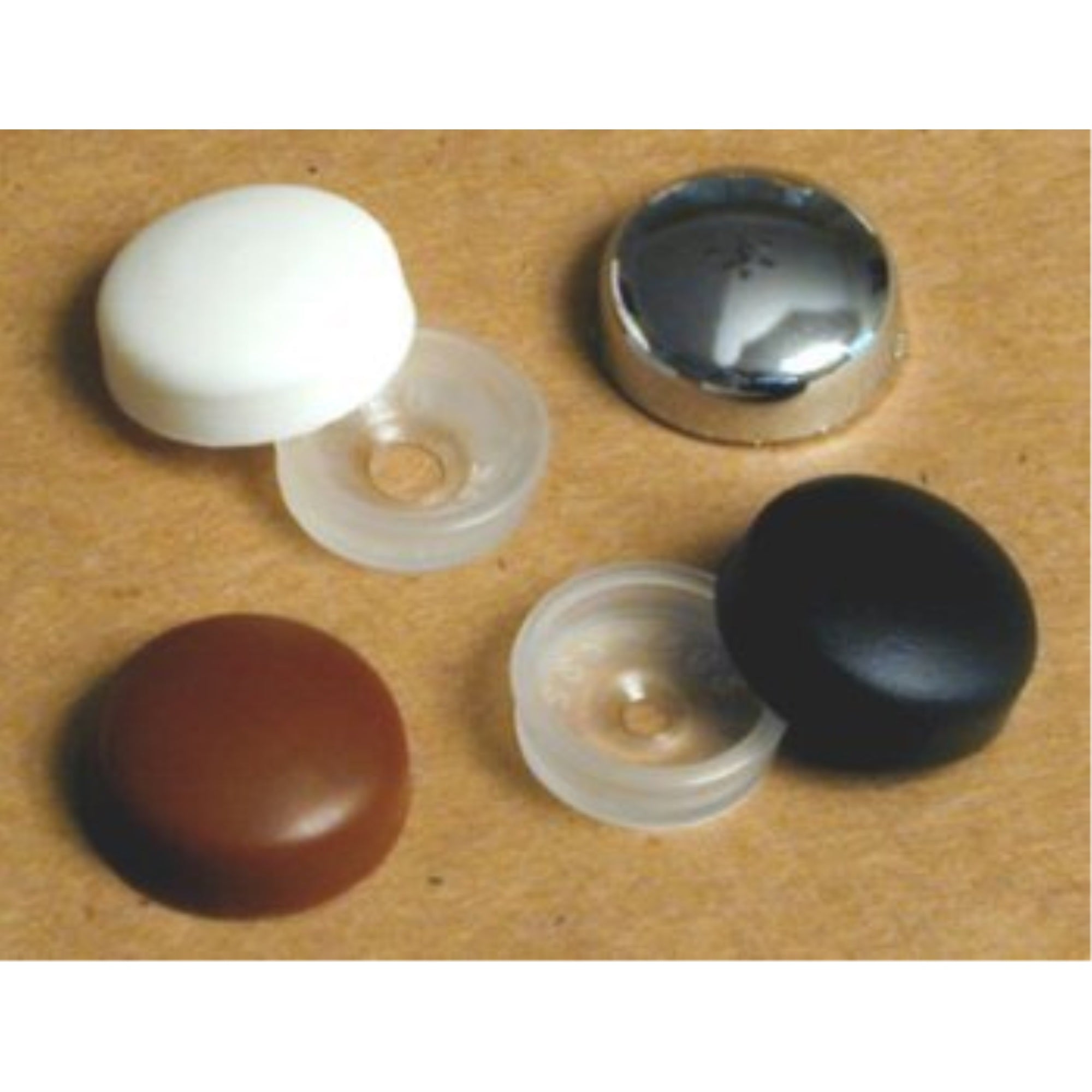 Chrome Screw Covers