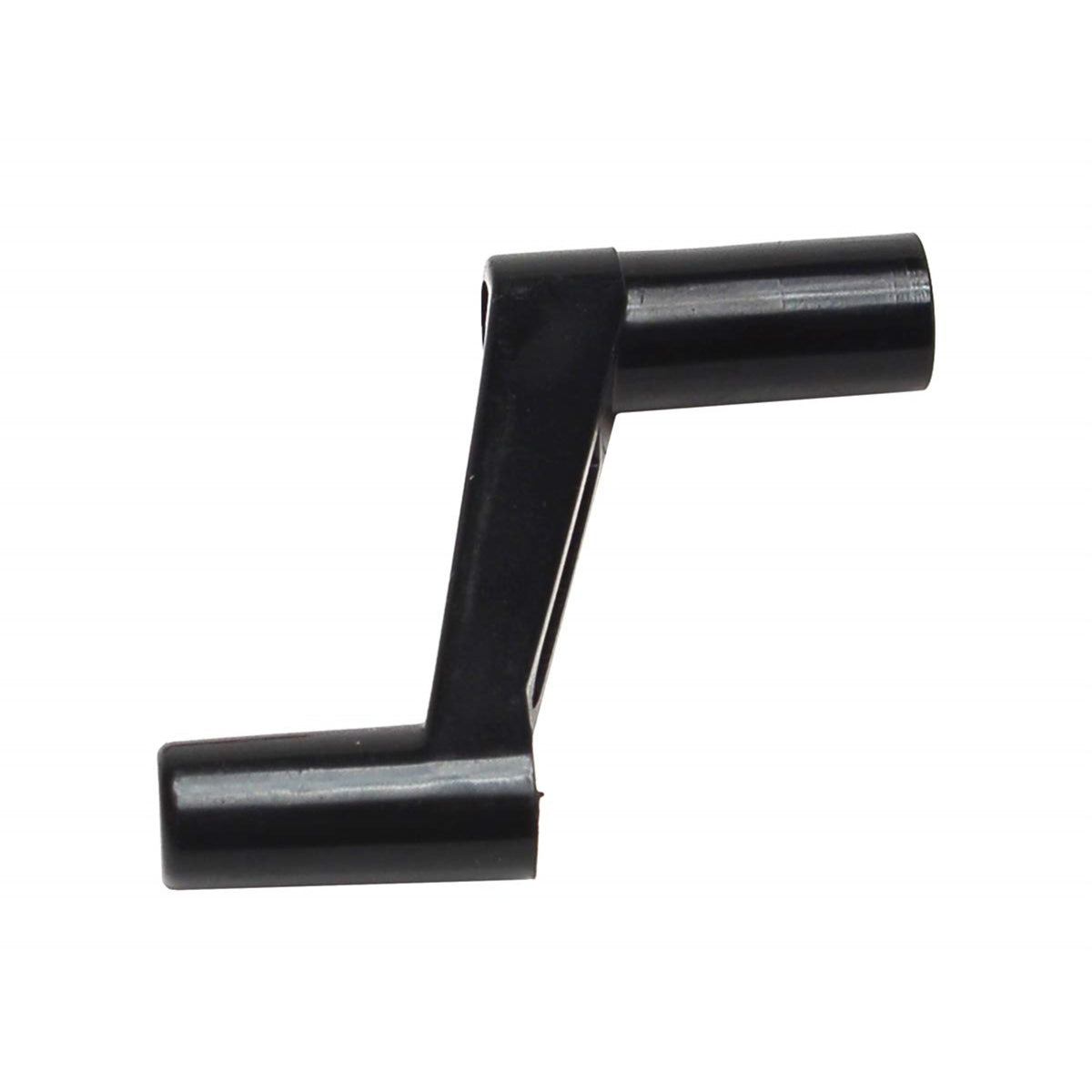 Rv Designer H701 Plastic Window Crank Handle - 1' , Black