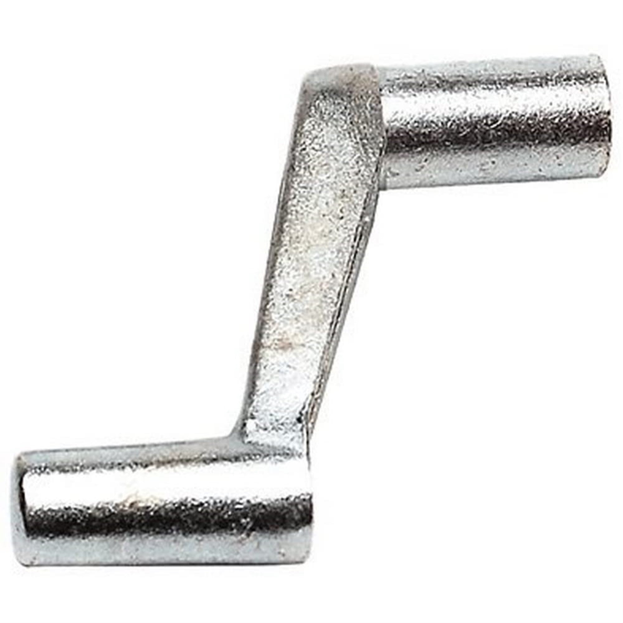 Rv Designer H710, Vent Crank With Screw, Interior Hardware, Silver