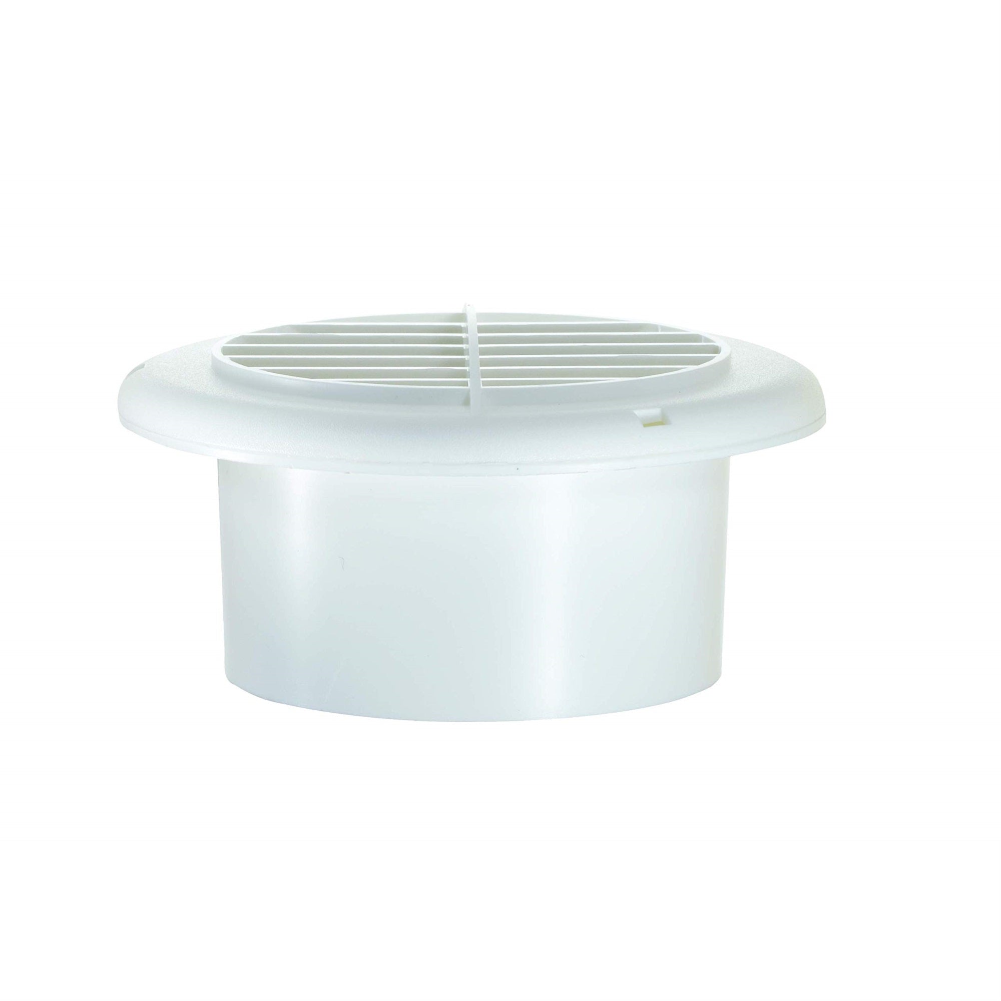 Rv Designer H820 Provent Dampened Vent - White,4'