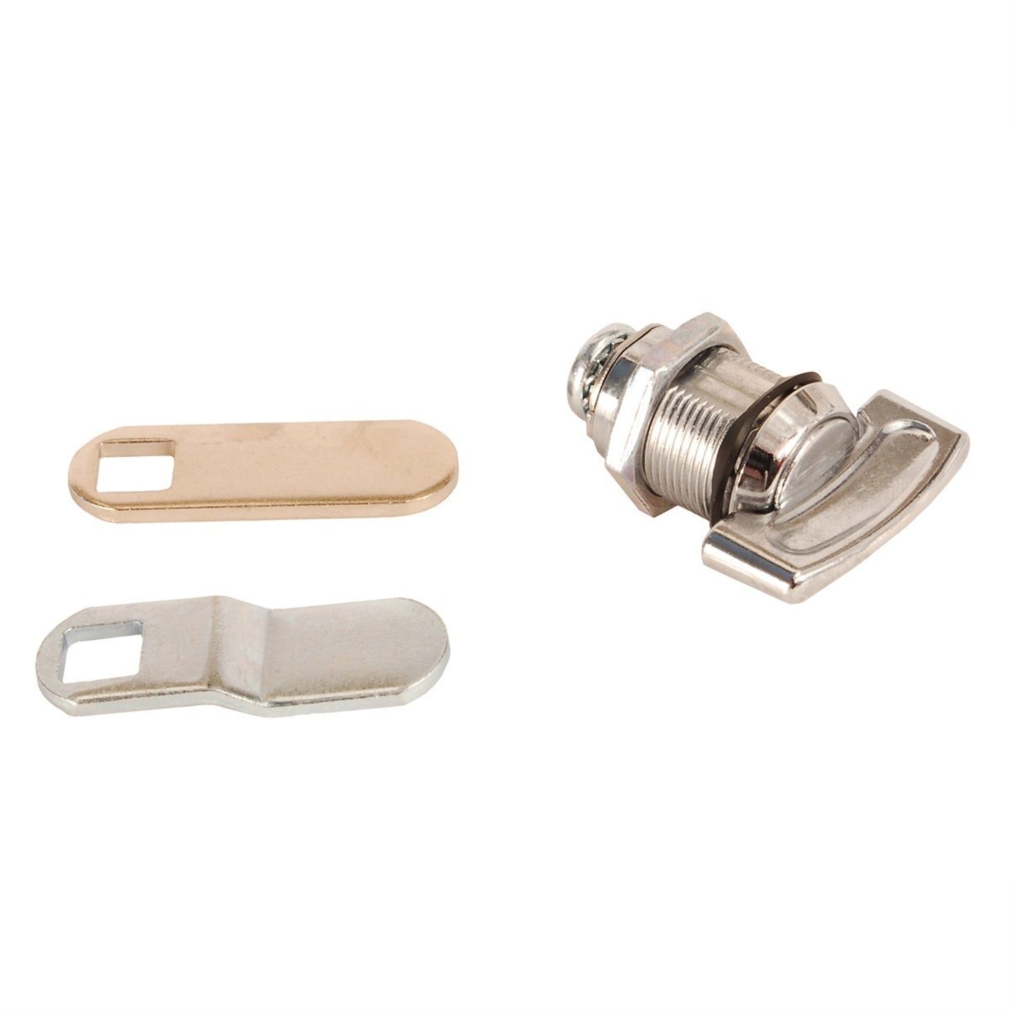 Rv Designer L525, Non-Locking Compartment Lock, Thumb Turn, Weather Resistant, 5/8 Inch, Outdoor Hardware