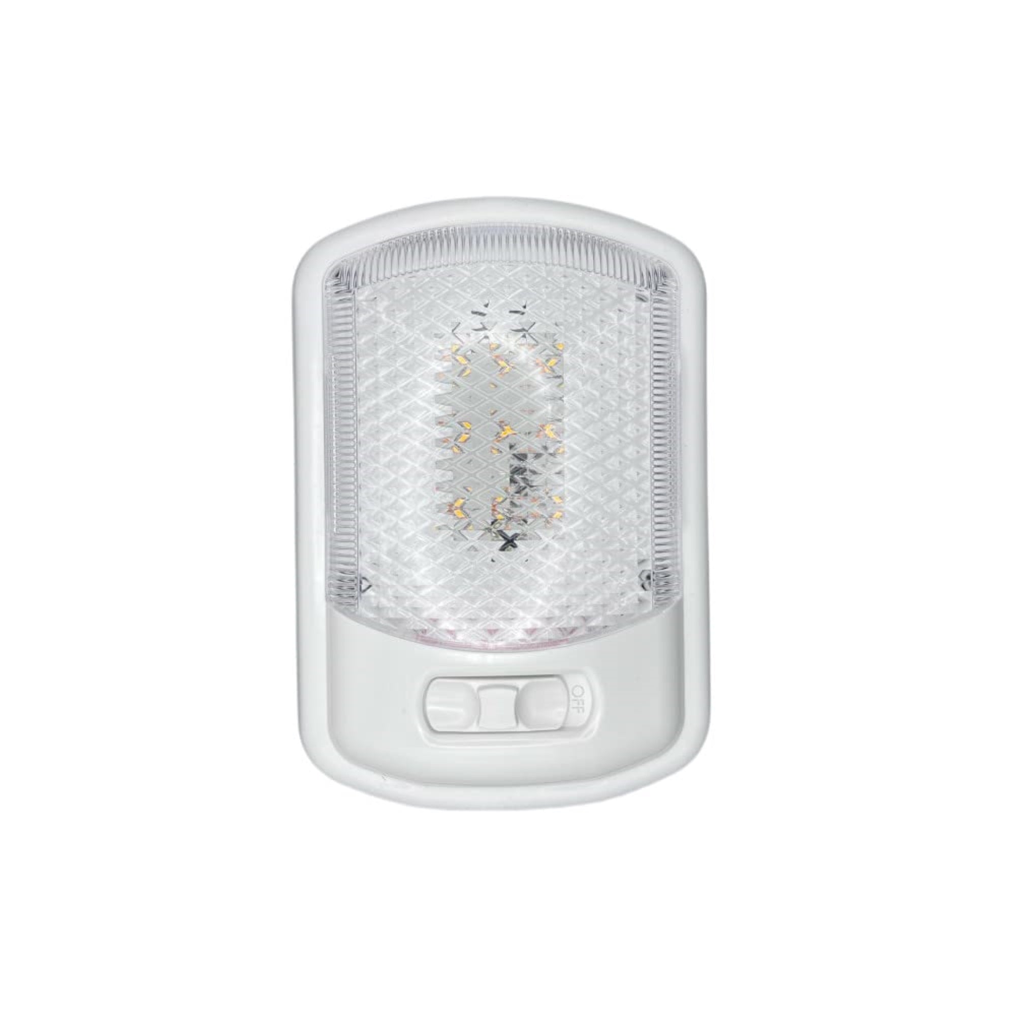 Rv Designer L800, Pancake Light, Led, 12 Volt, Single