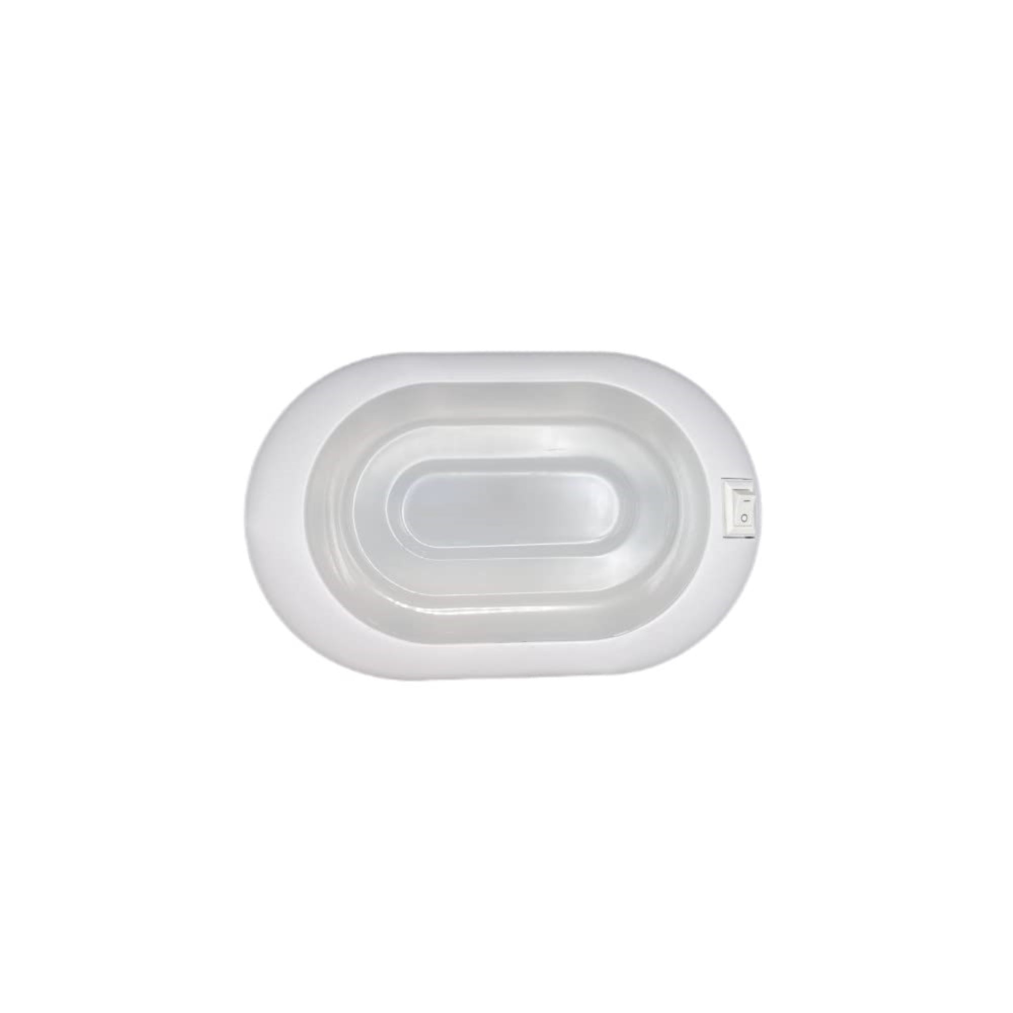 Rv Designer L820, Slim Pancake Light, Led, 12 Volt, Single