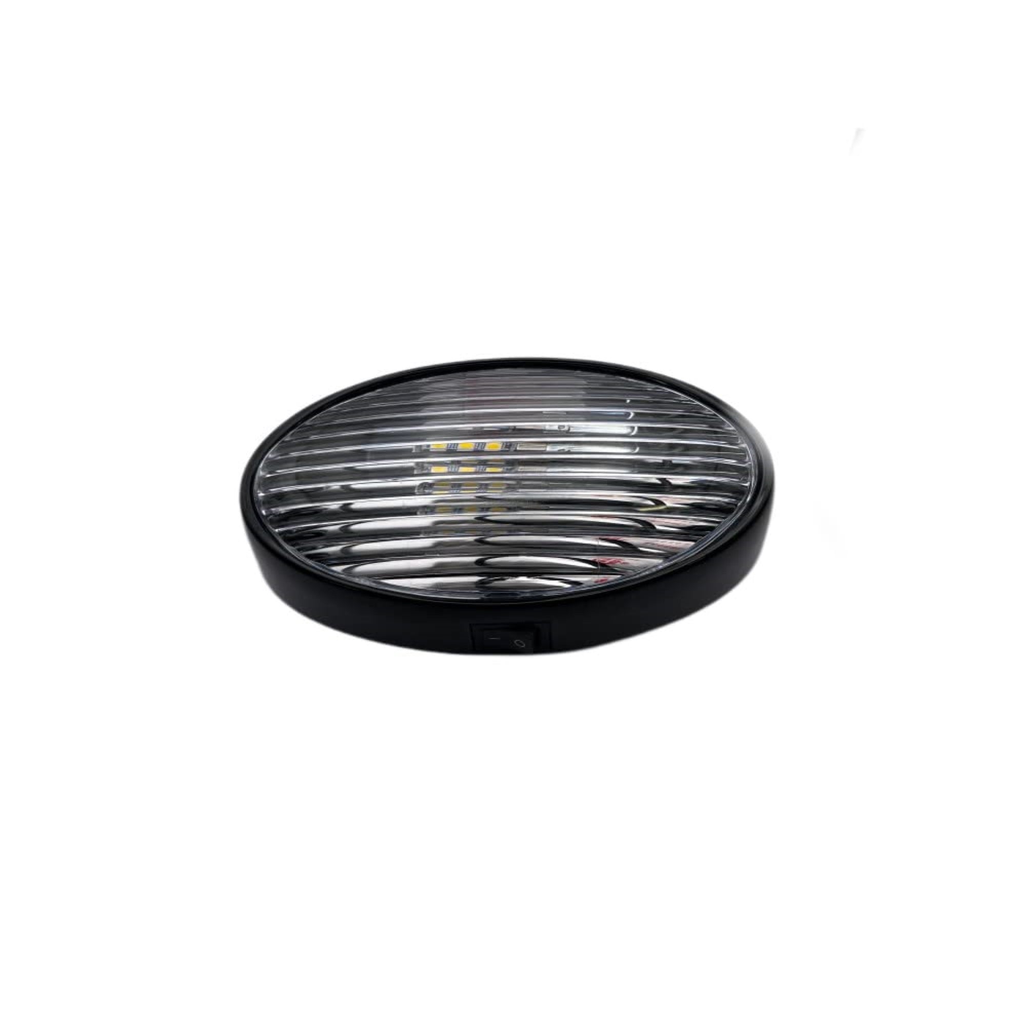 Rv Designer L860, Oval Porch Light With On/Off Switch, Led
