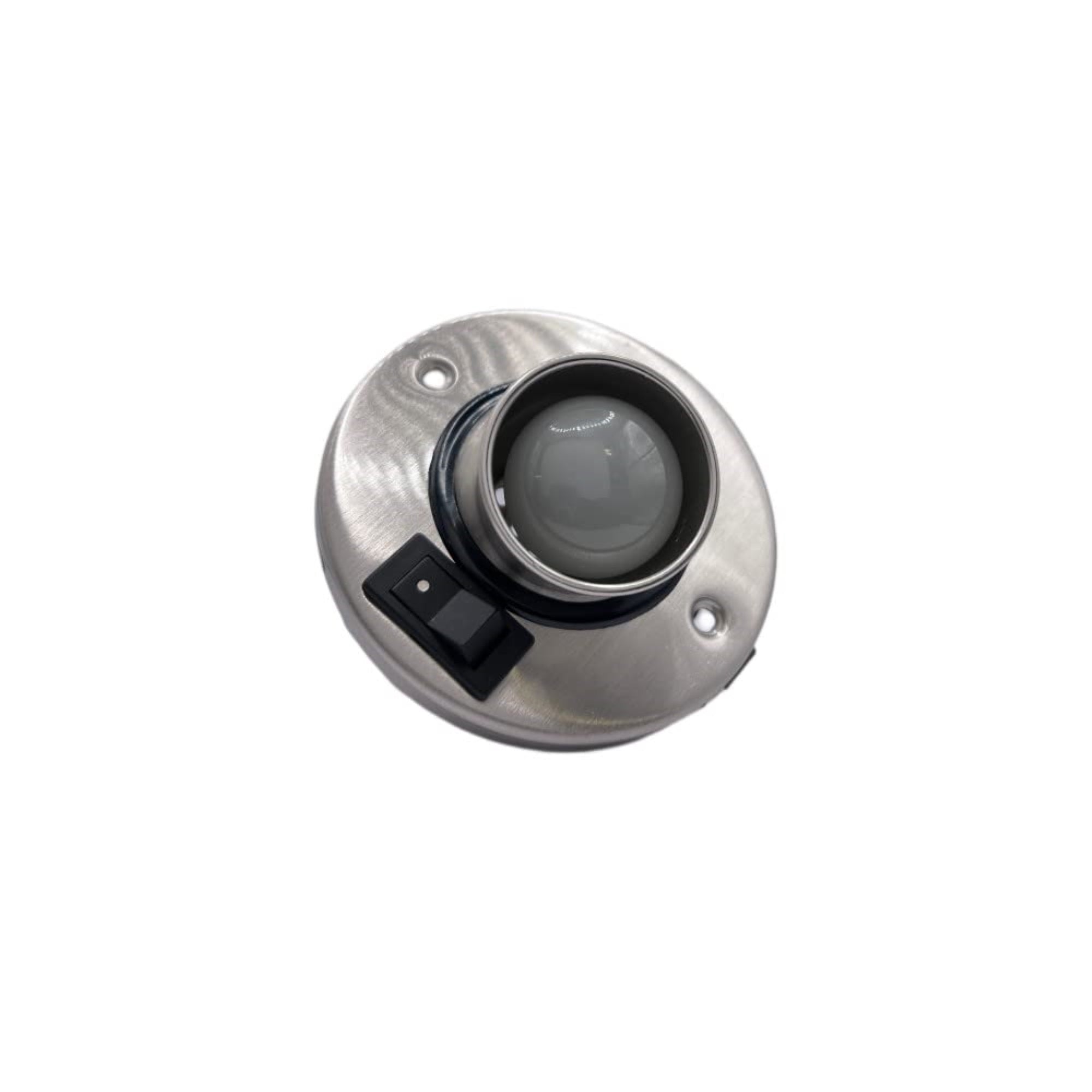 Rv Designer L880, Reading Light With Switch, Recessed, Directional, Nickle