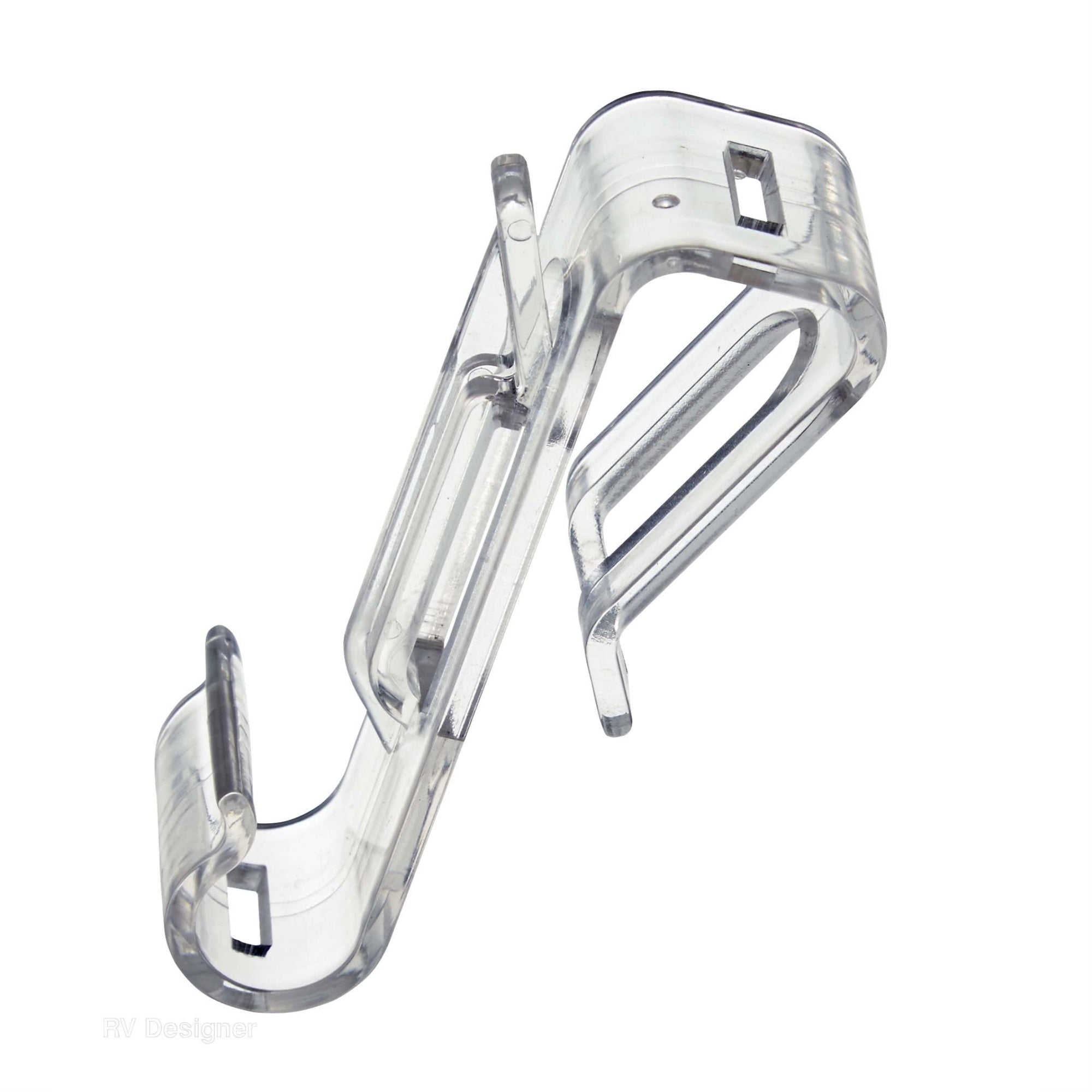 Rv Designer M125 Multi Use Super Klip, Galley - Bath - Awning Clips, 4 Pack