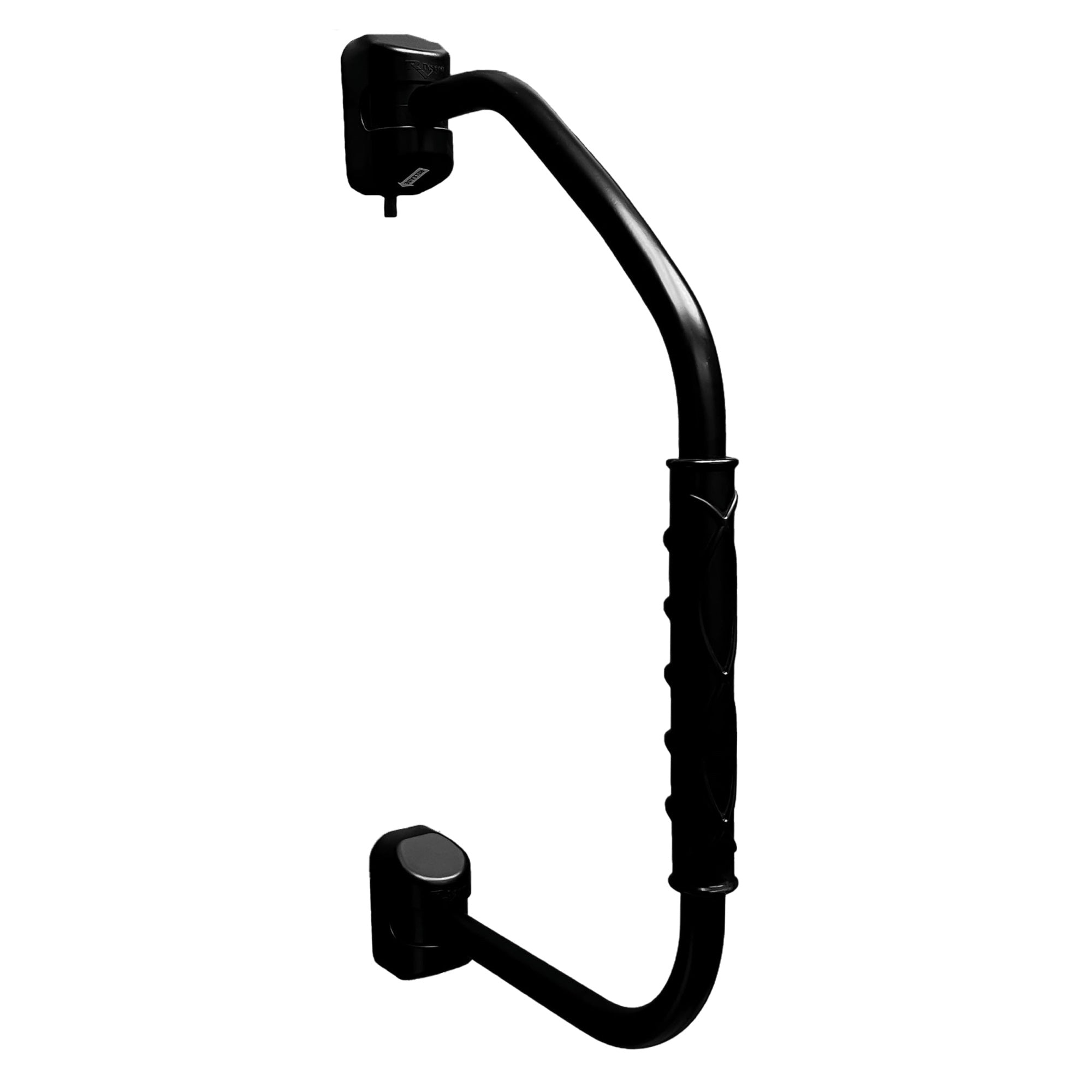 Rv Designer R227 Gripsafe Rv Entry Assist Handle, Folds And Locks Flat Left Or Right, 27 Inch, Black