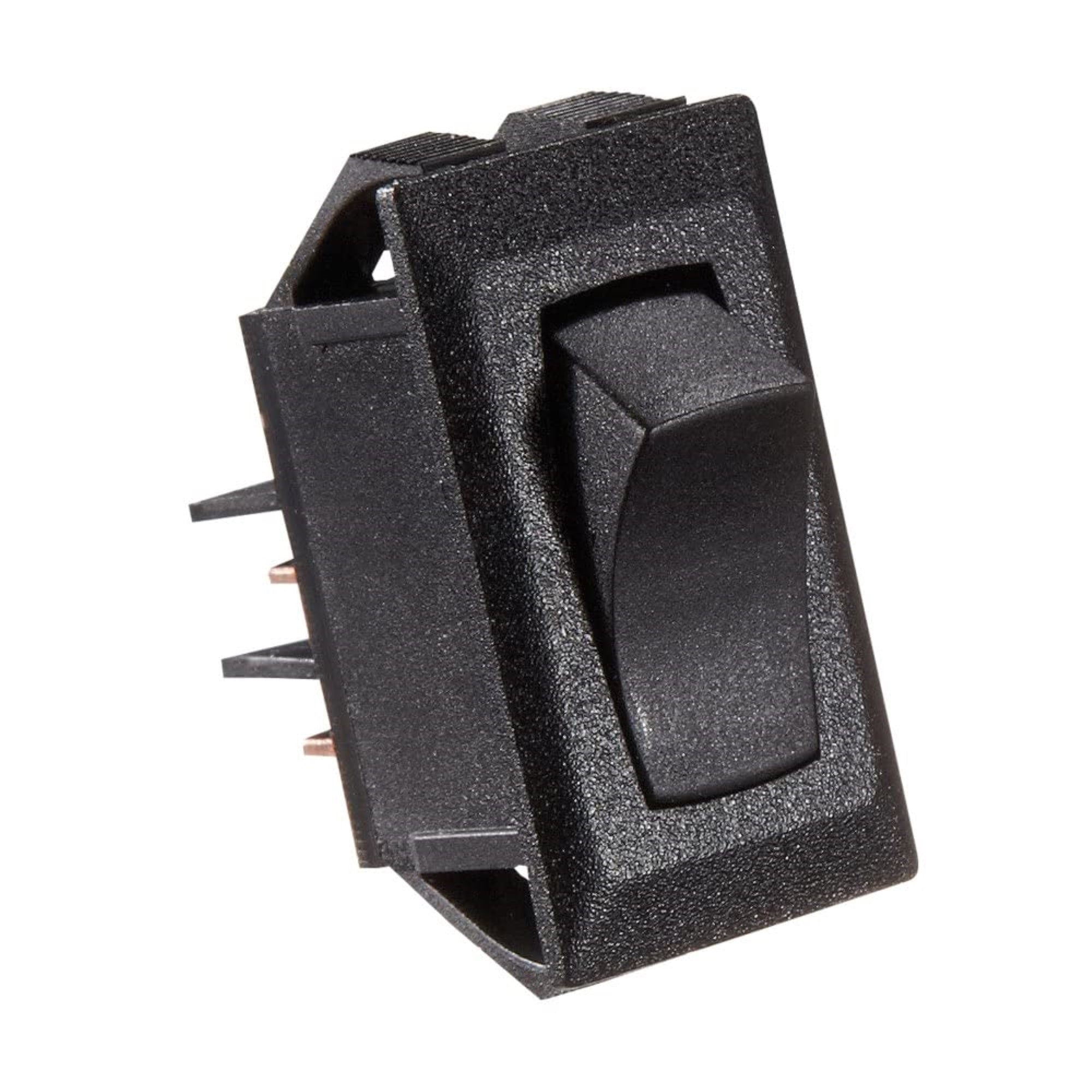 Rv Designer S261, Rocker Switch, 10 Amp, On / Off, Spst, Black, Dc Electrical