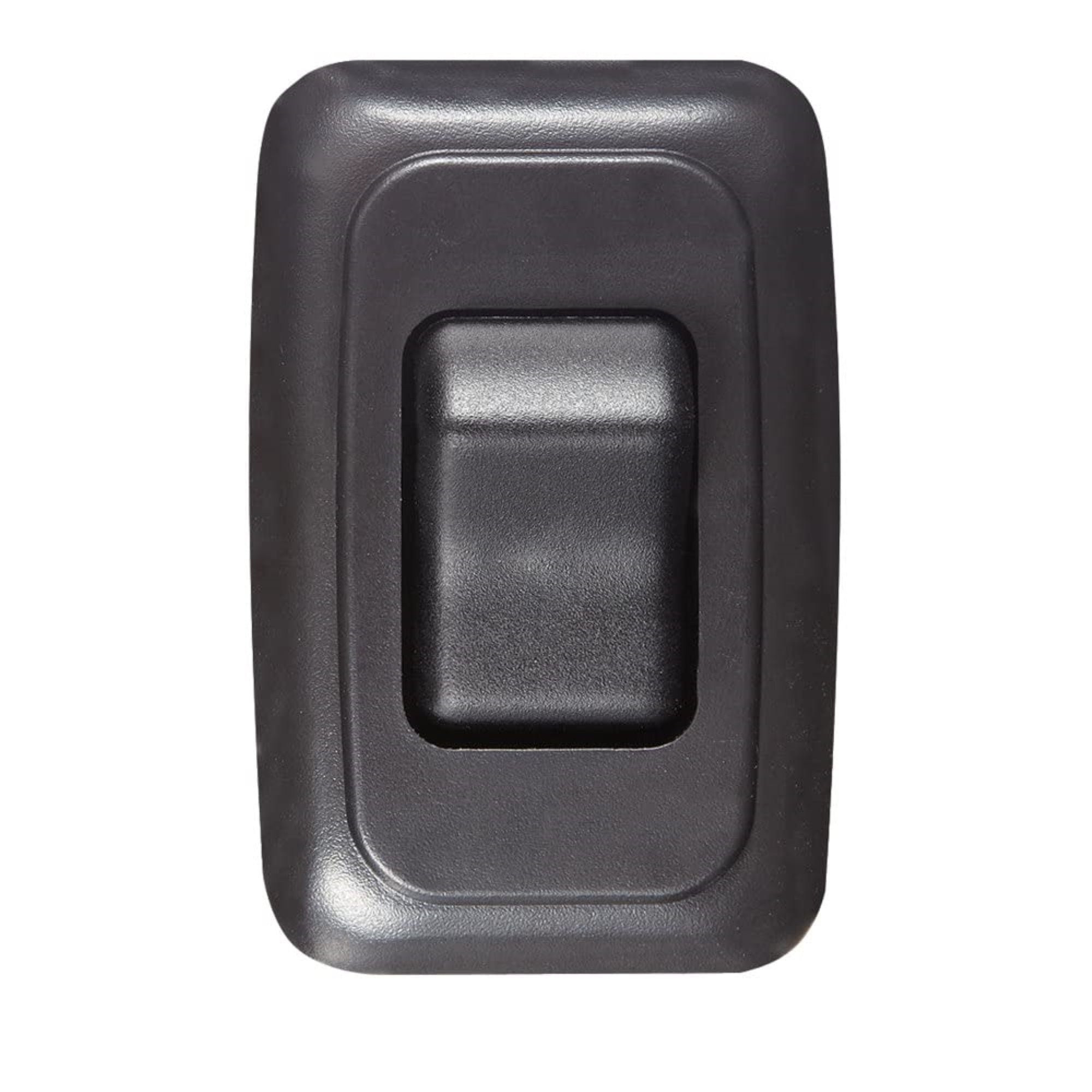 Rv Designer S521, Contoured Wall Switch, Includes Base And Bezel, On/Off, Single, Black, Dc Electrical