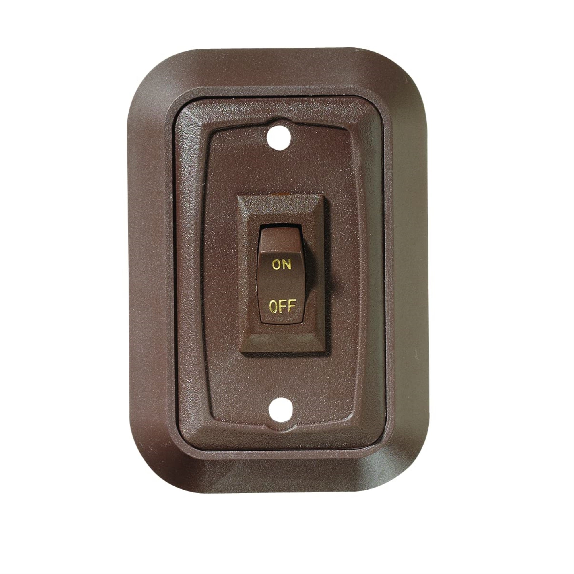 Rv Designer Collection S651 Wall Plate Switch Single On/Off, 3.53 Inches X 2.39 Inches
