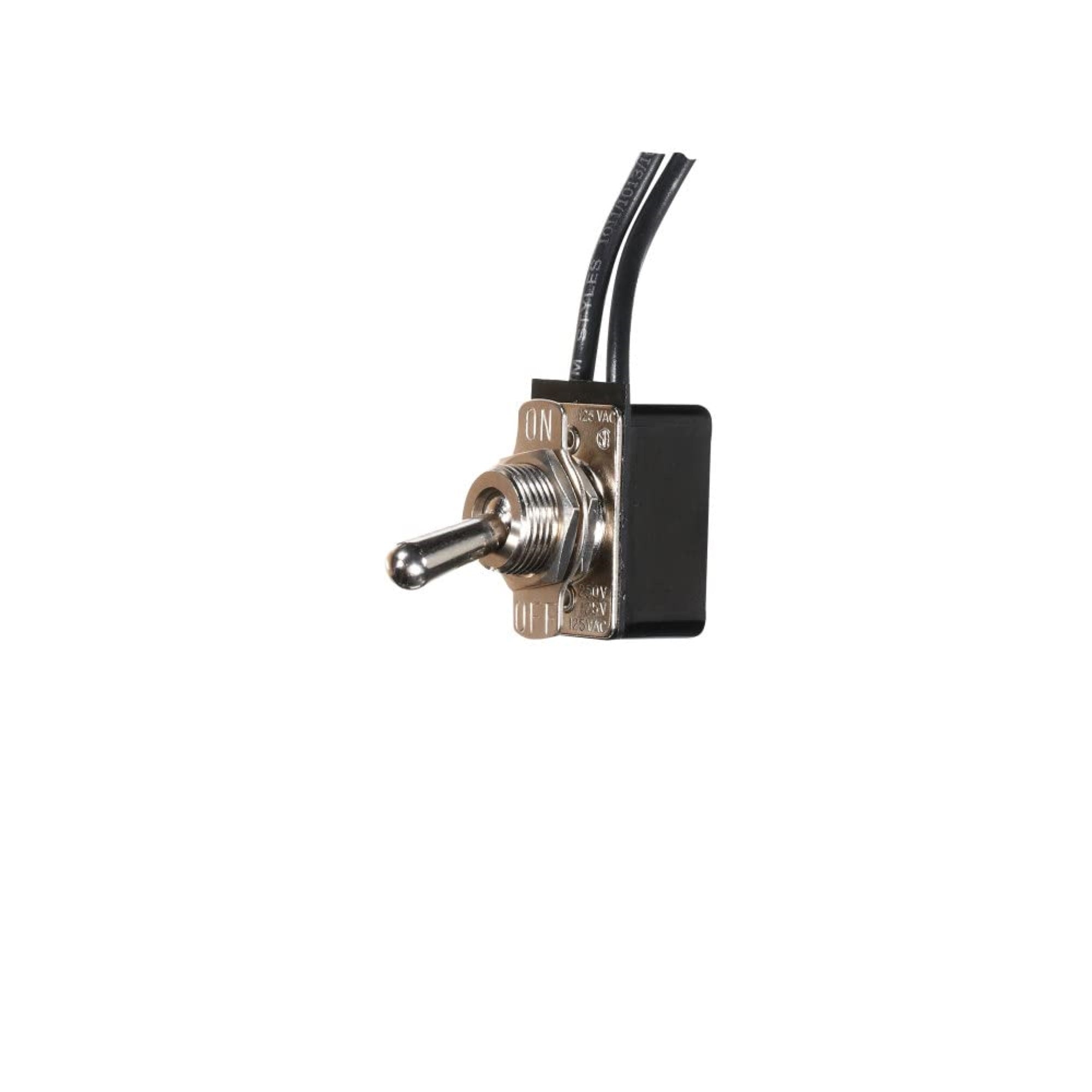 Rv Designer S721, Toggle On/Off Switch - With 6' Leads, 8 Amp - 125Vac