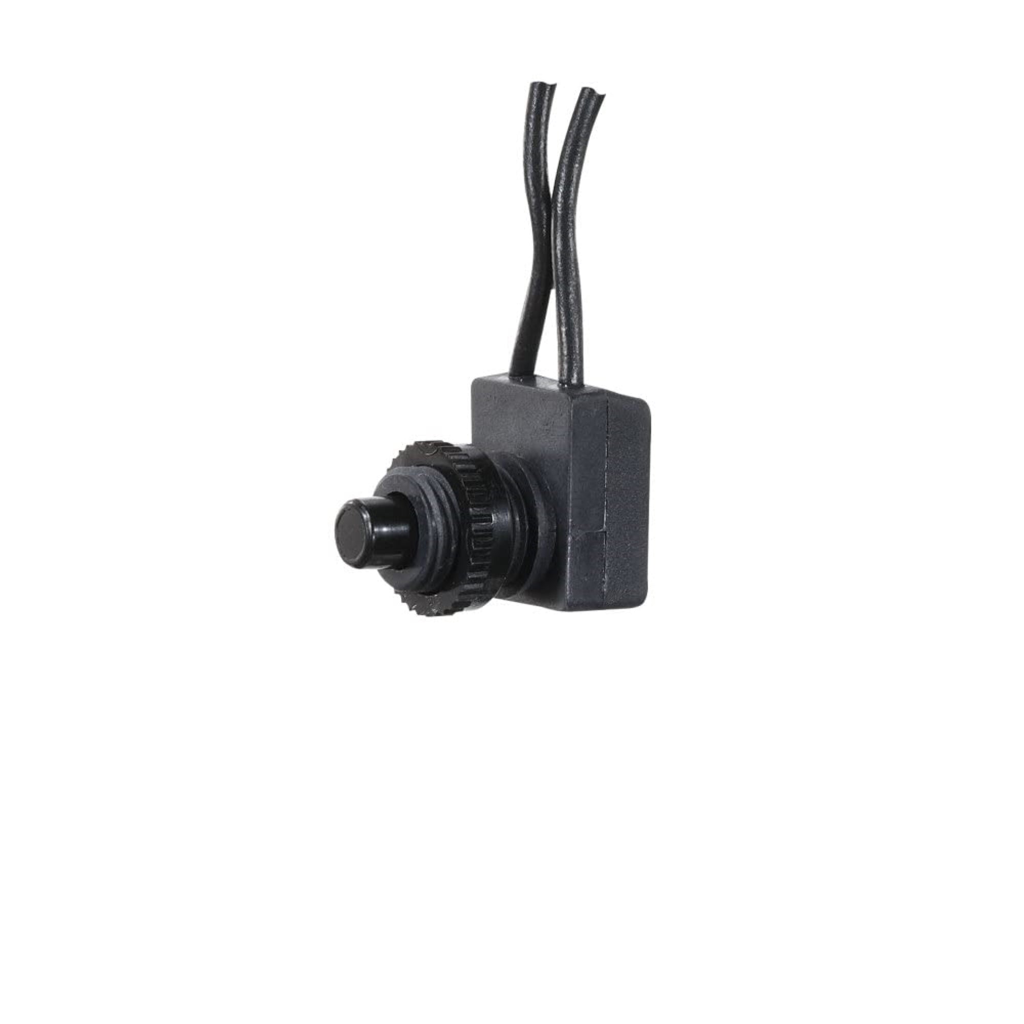 Rv Designer S741, Push Button On/Off Switch - 3 Amp - 125Vac With 4.5' Leads - Appliance